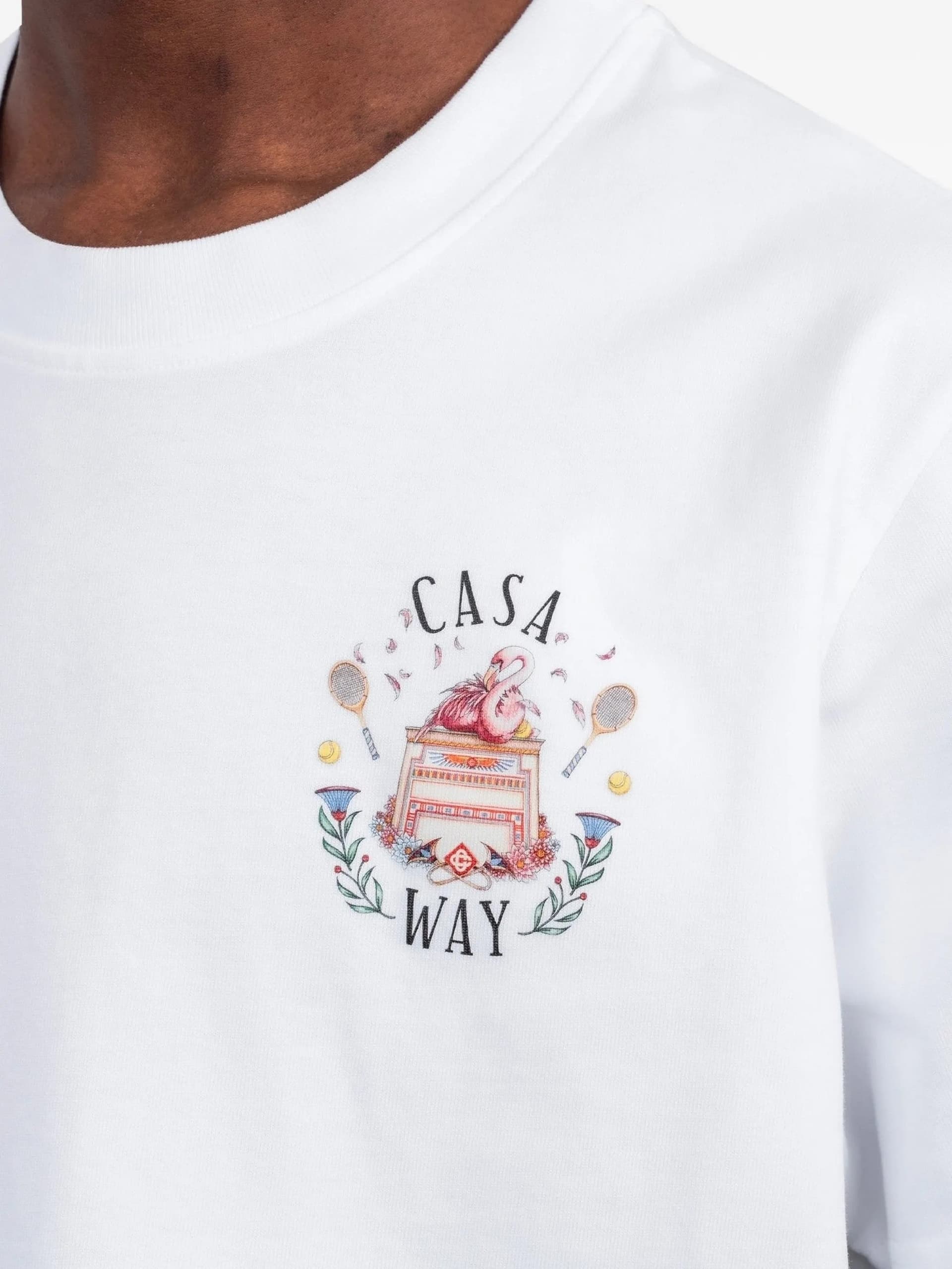 CASABLANCA  T-SHIRT - 5
