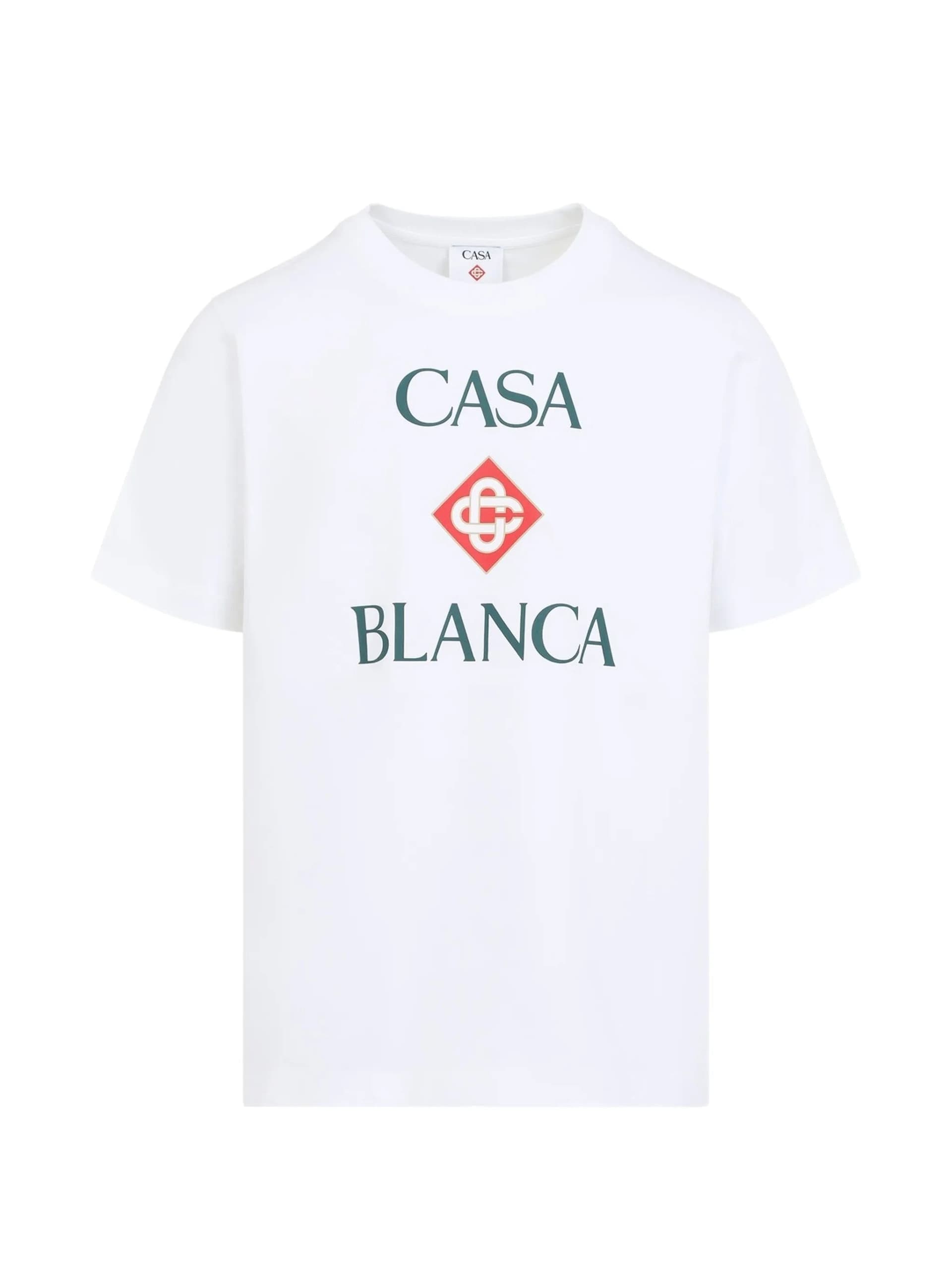 CASABLANCA  T-SHIRT - 4