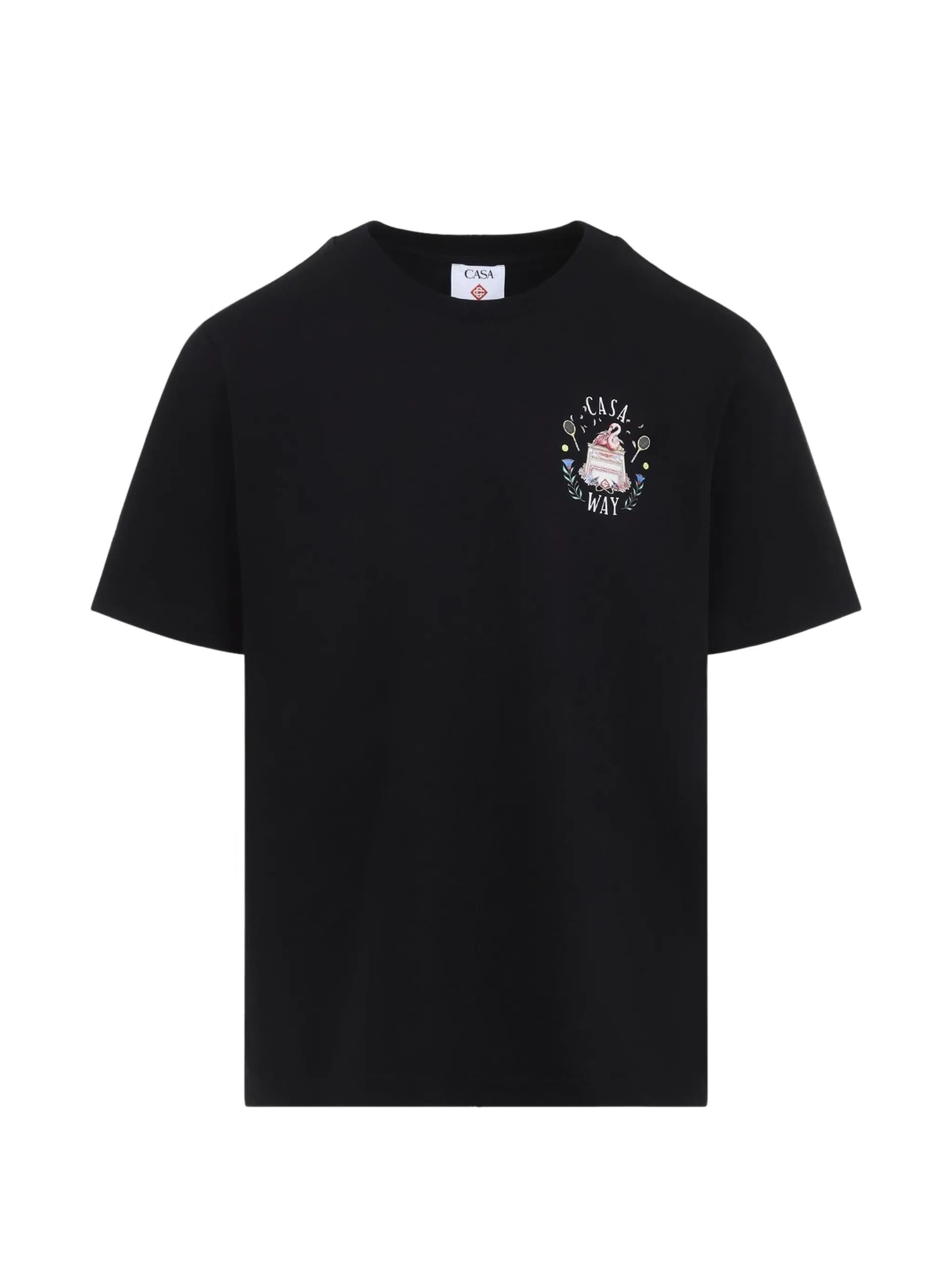 CASABLANCA  T-SHIRT - 4