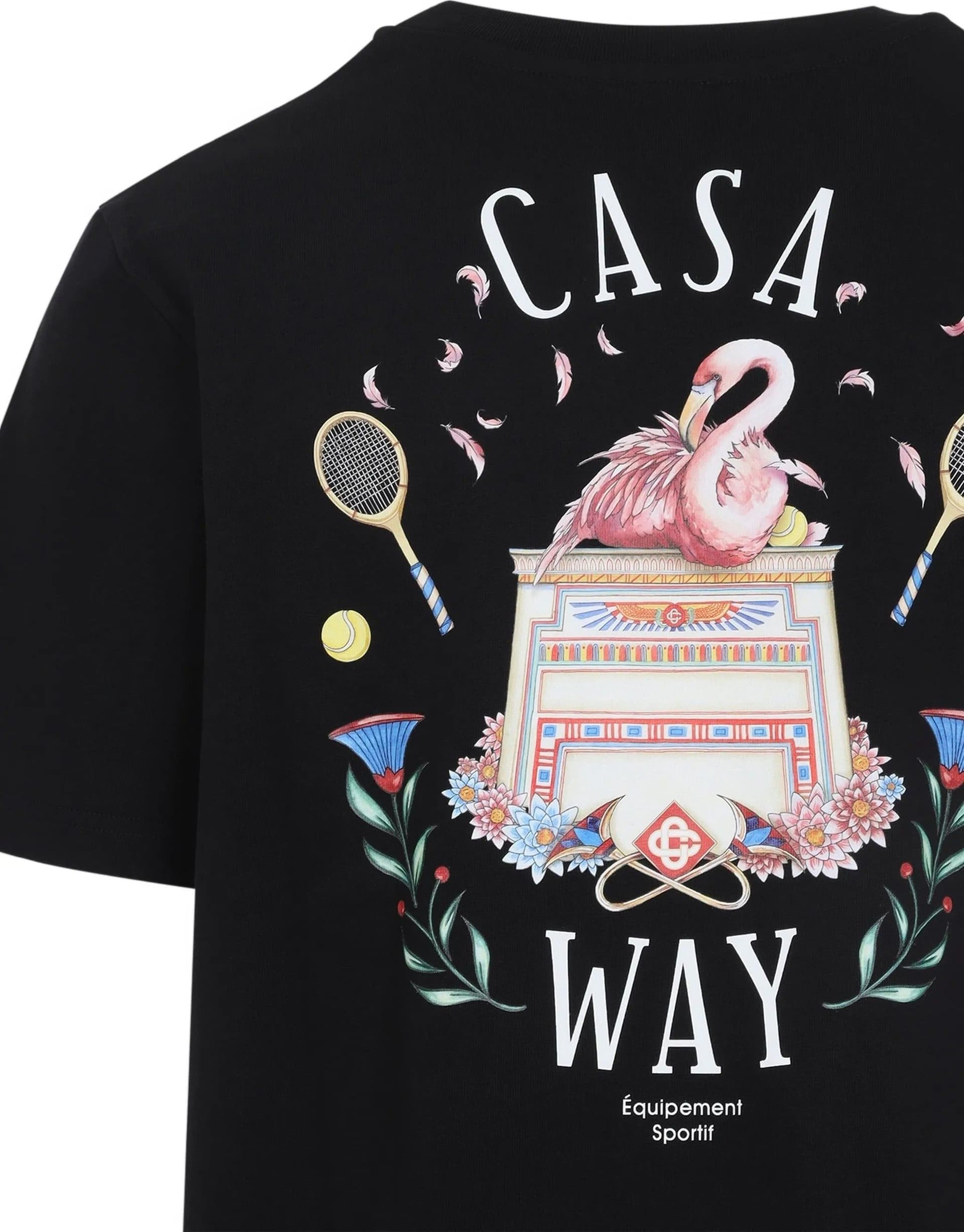 CASABLANCA  T-SHIRT - 3