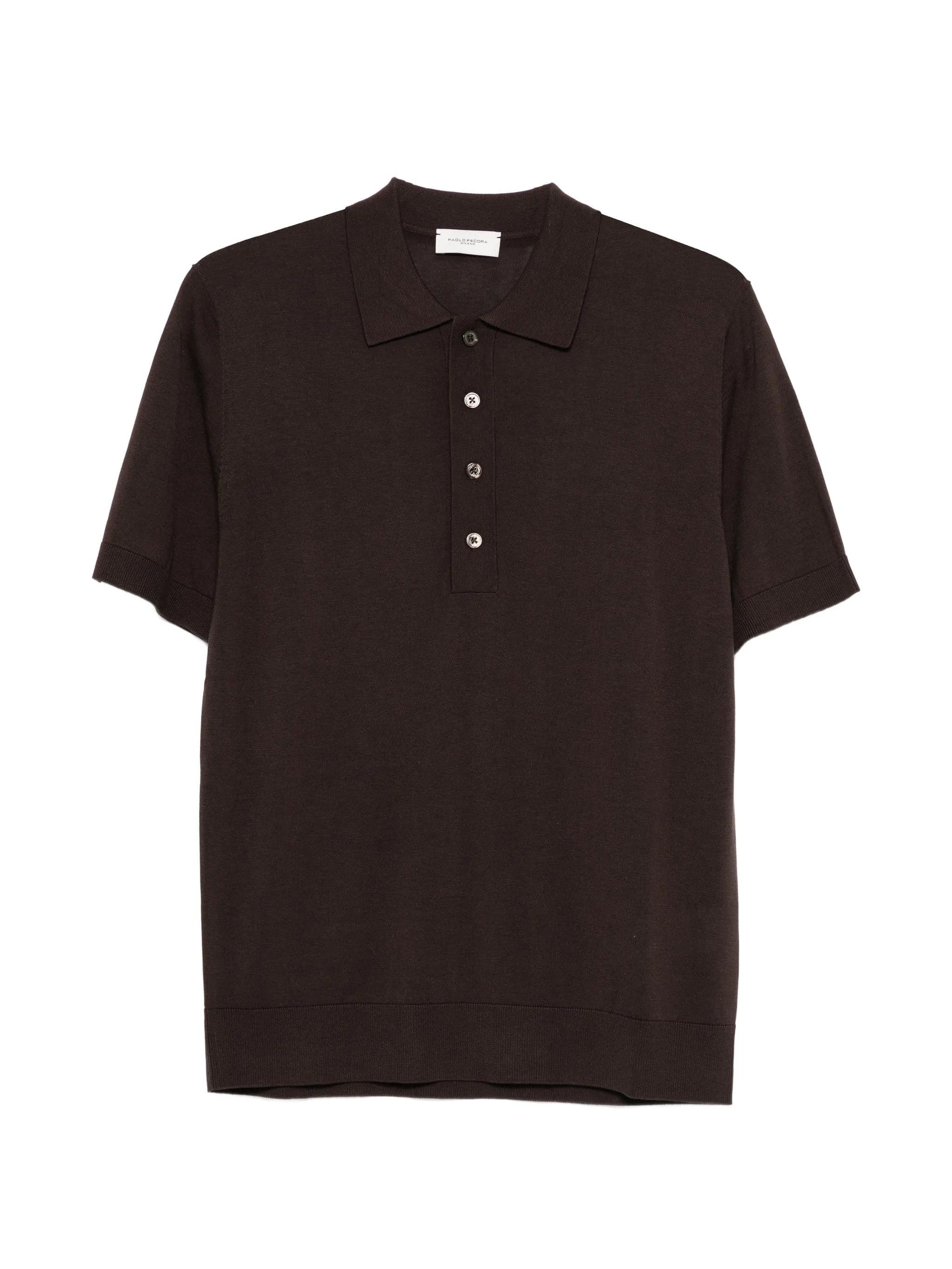 PAOLO PECORA Paolo Pecora - Maglia Marrone da Uomo - 6