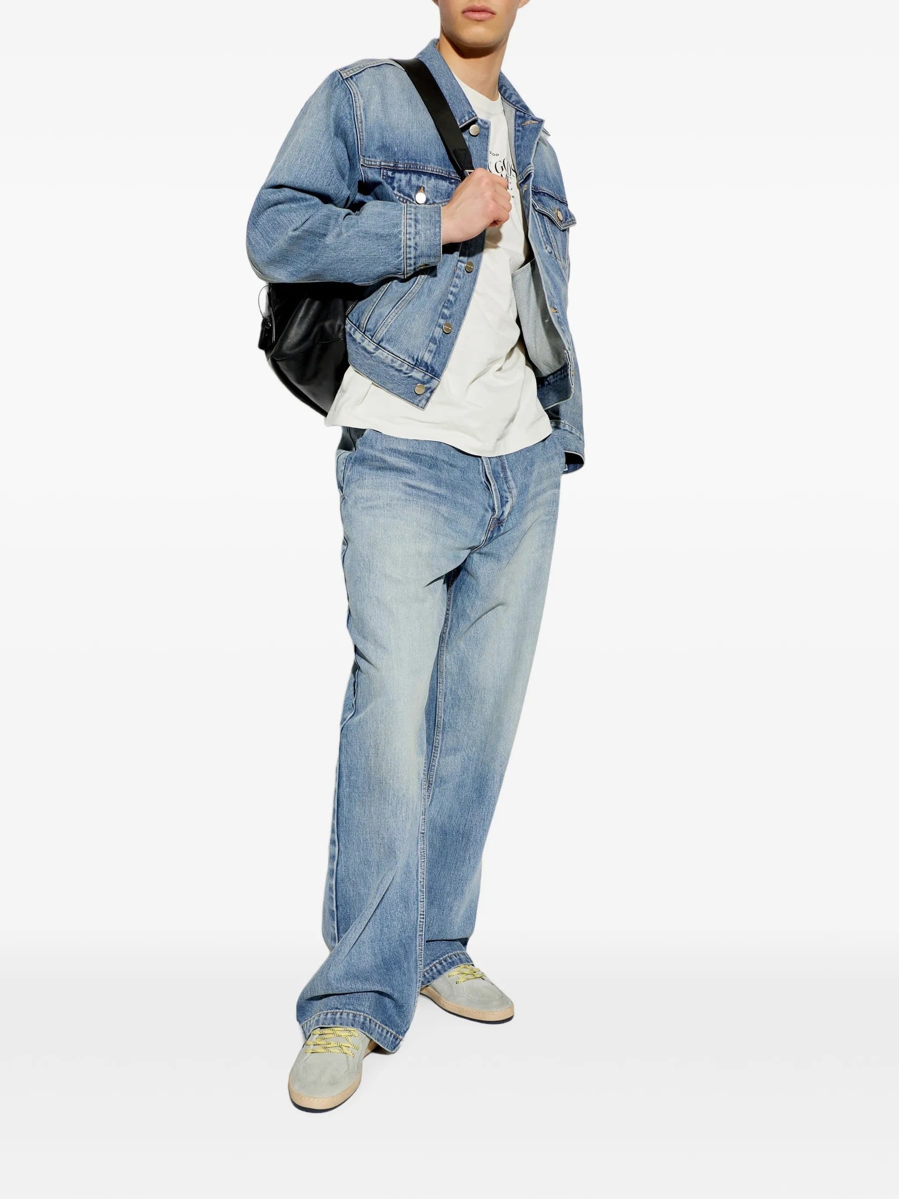 Golden Goose  - Sneakers Grigie da Uomo - 4
