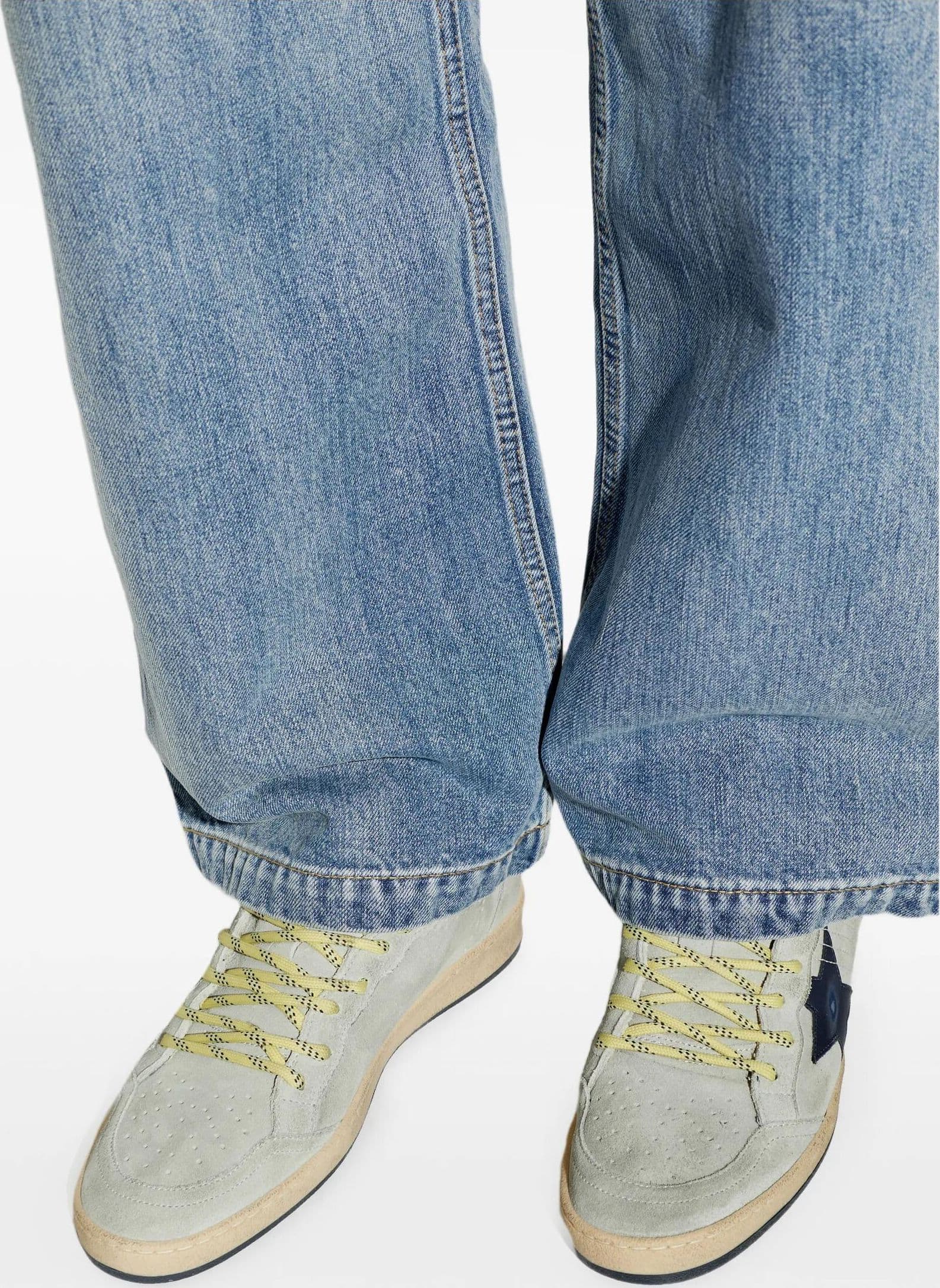 Golden Goose  - Sneakers Grigie da Uomo - 6