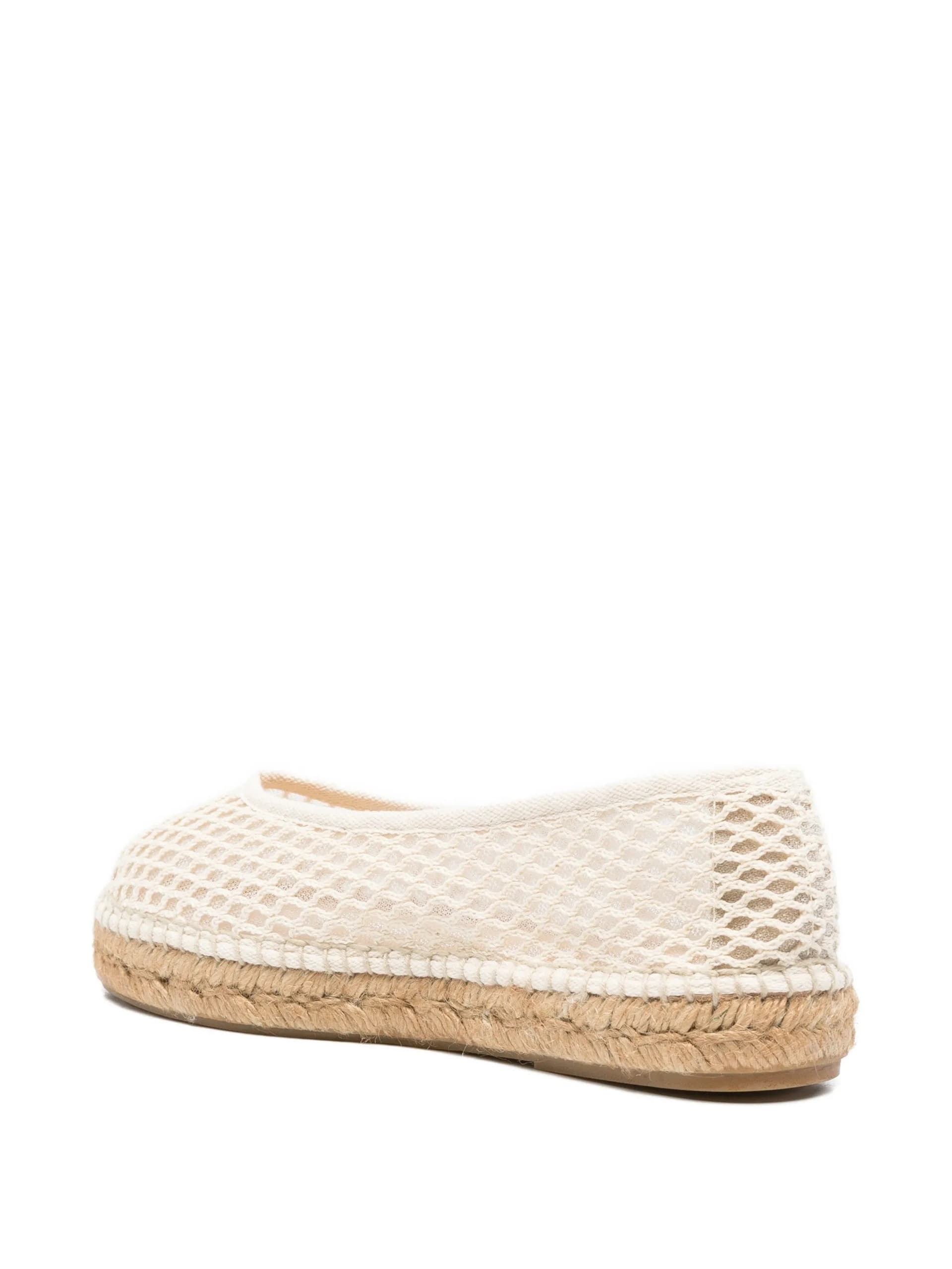 MANEBI Manebi - Espadrillas Bianche da Donna - 2
