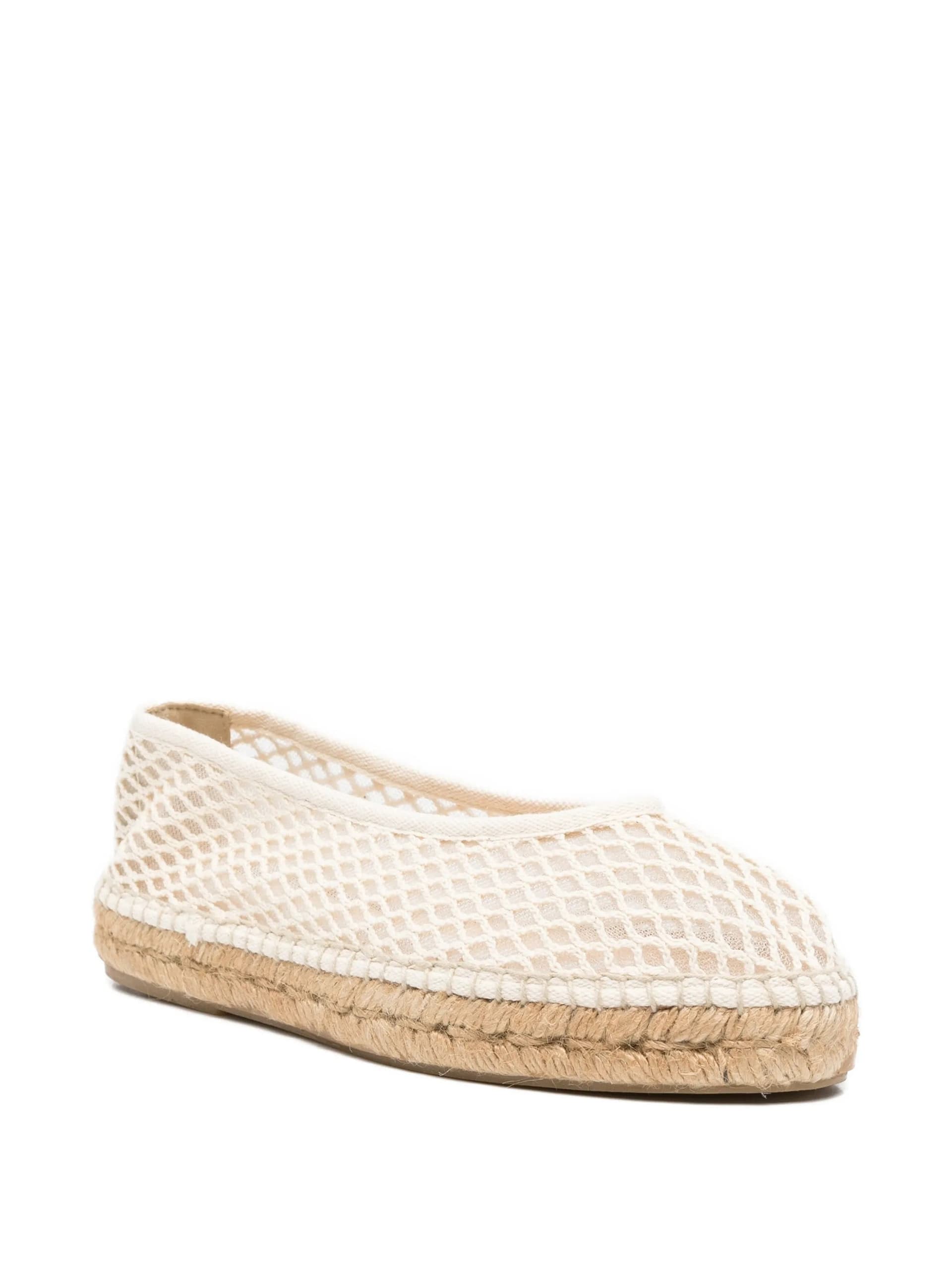 MANEBI Manebi - Espadrillas Bianche da Donna - 3