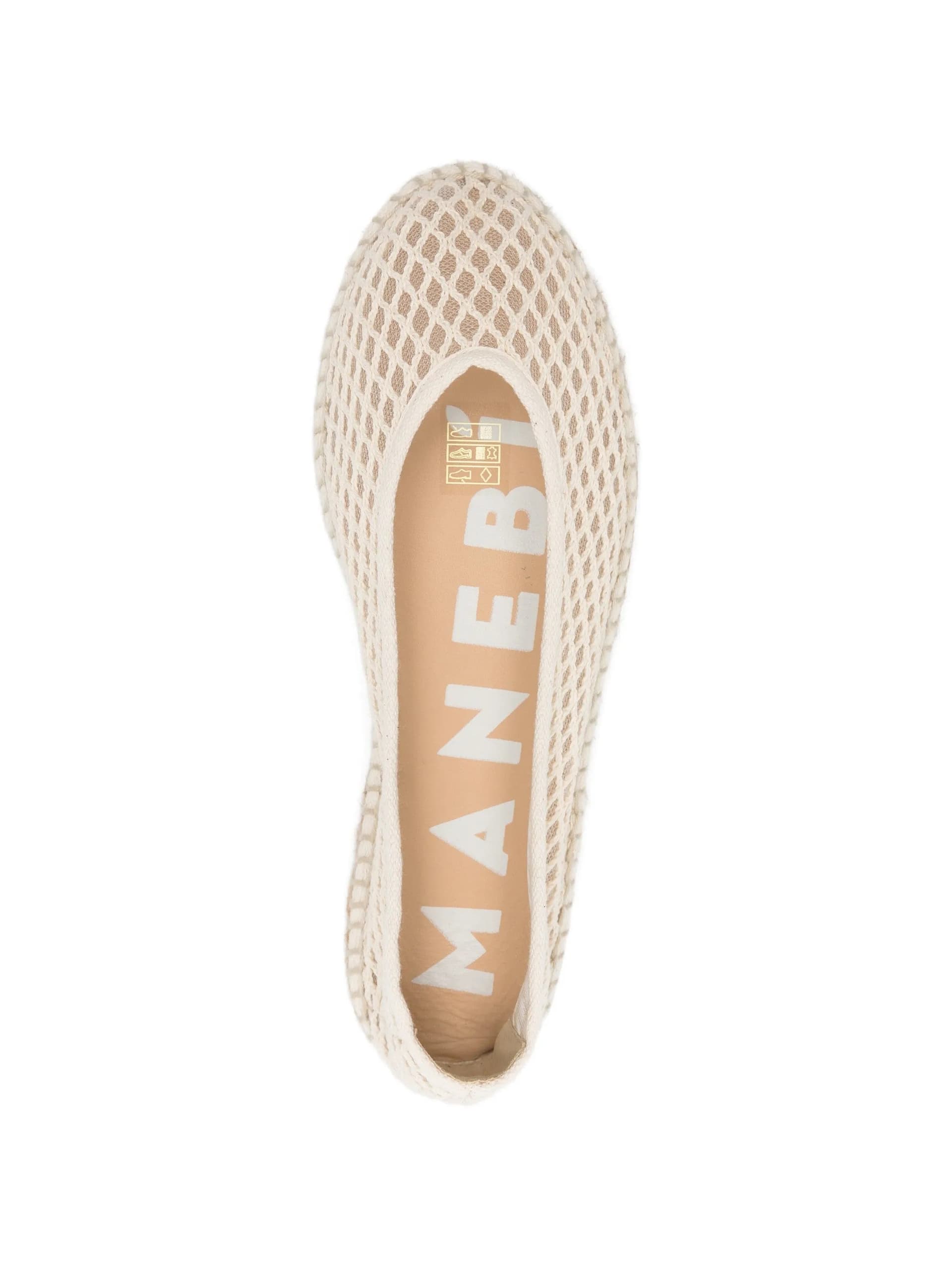 MANEBI Manebi - Espadrillas Bianche da Donna - 4