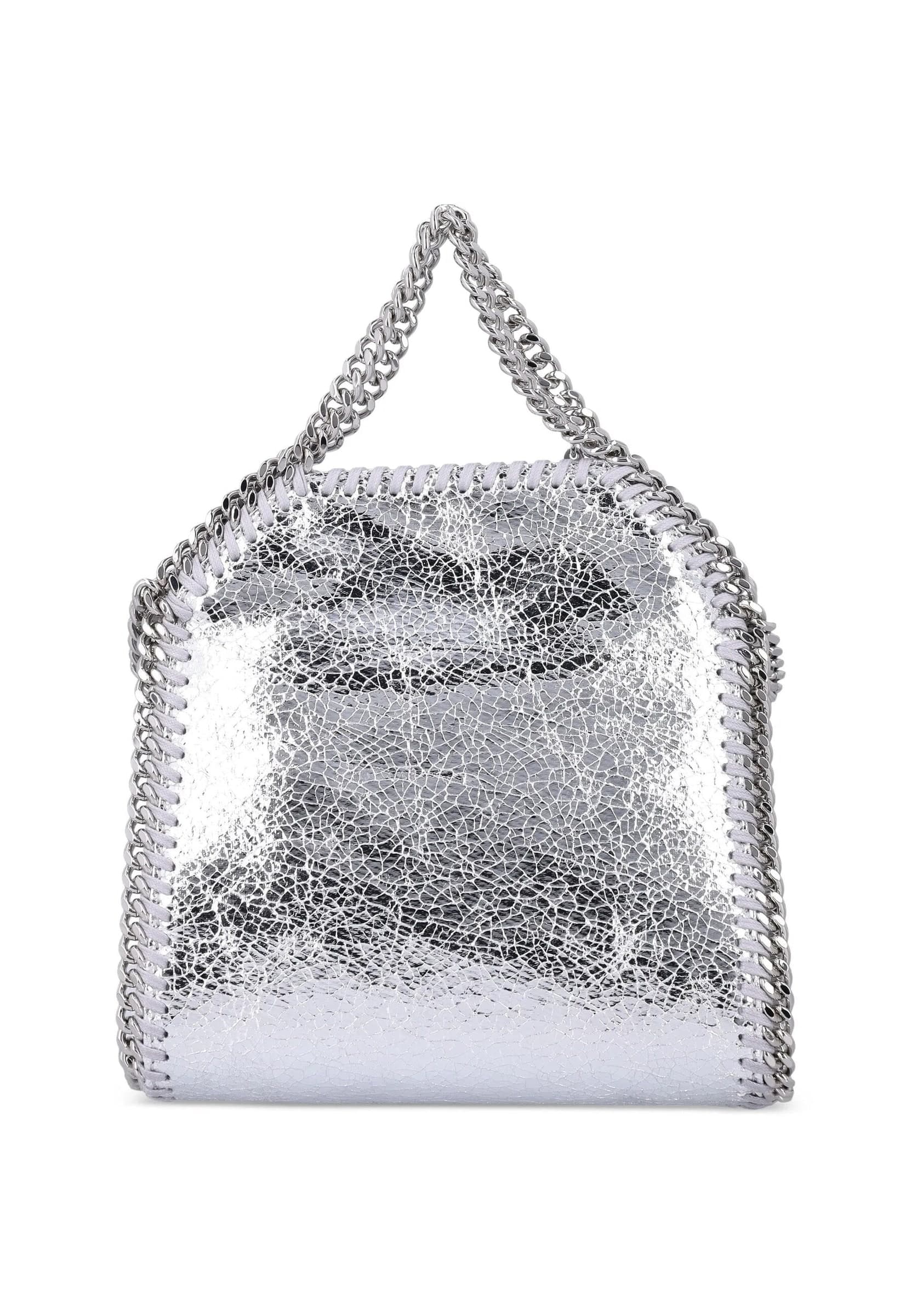 STELLA McCARTNEY Stella Mccartney - Borsa a Tracolla Argento da Donna - 3