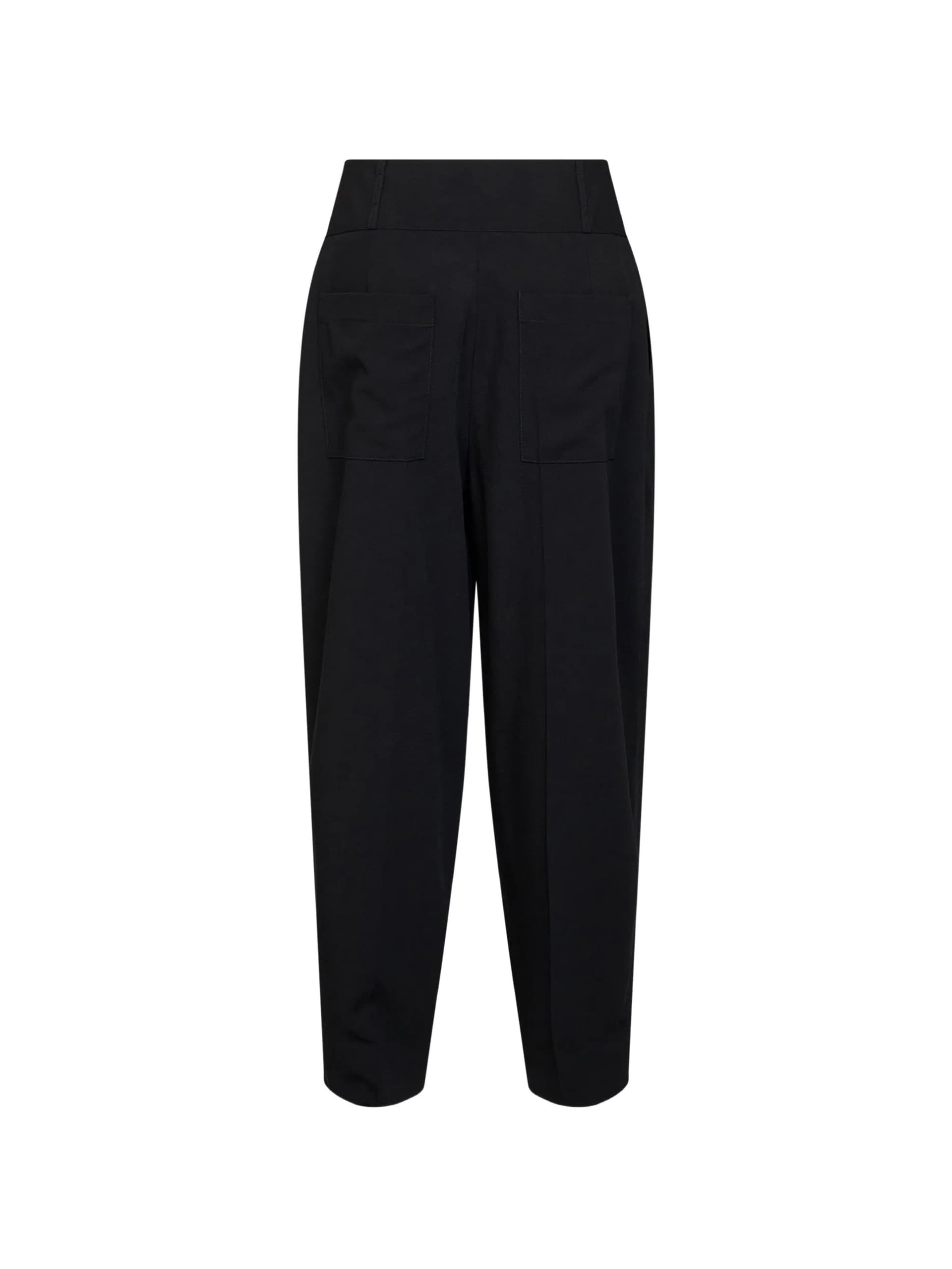 TOTEME Toteme - Pantaloni Neri da Donna - 4