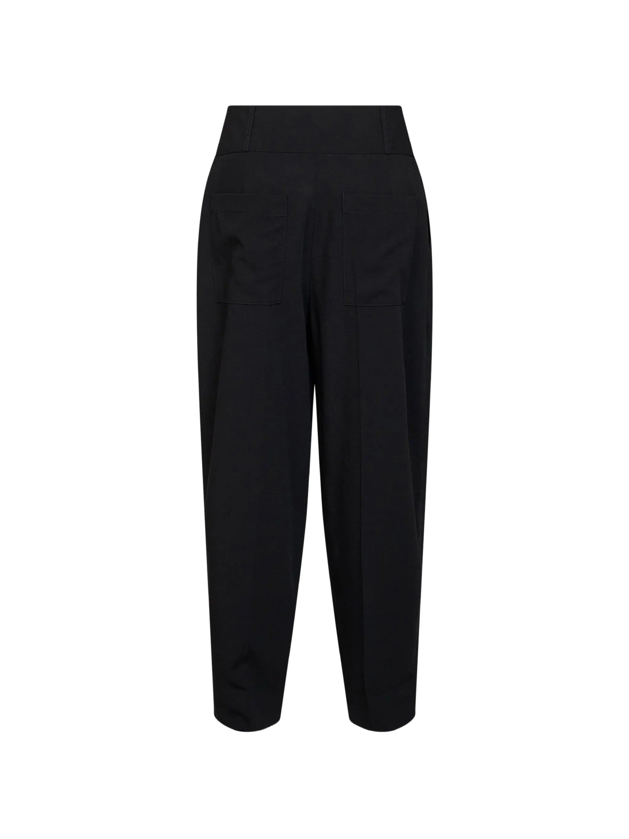 TOTEME Toteme - Pantaloni Neri da Donna - 4