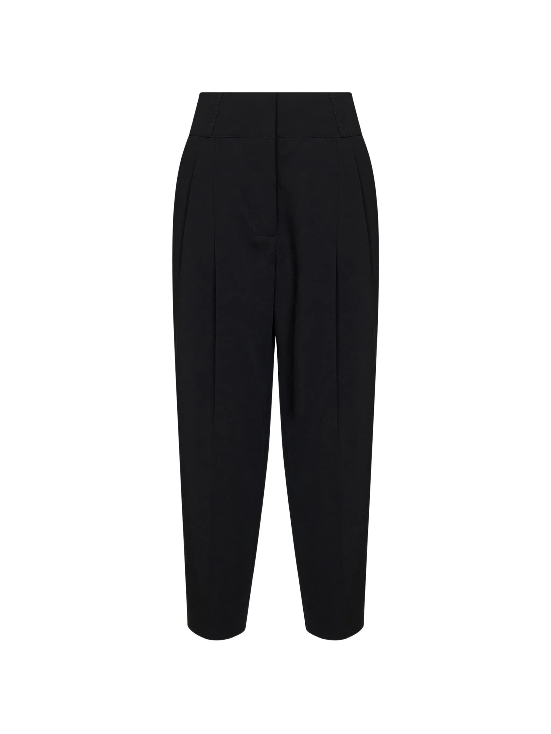 TOTEME Toteme - Pantaloni Neri da Donna - 2