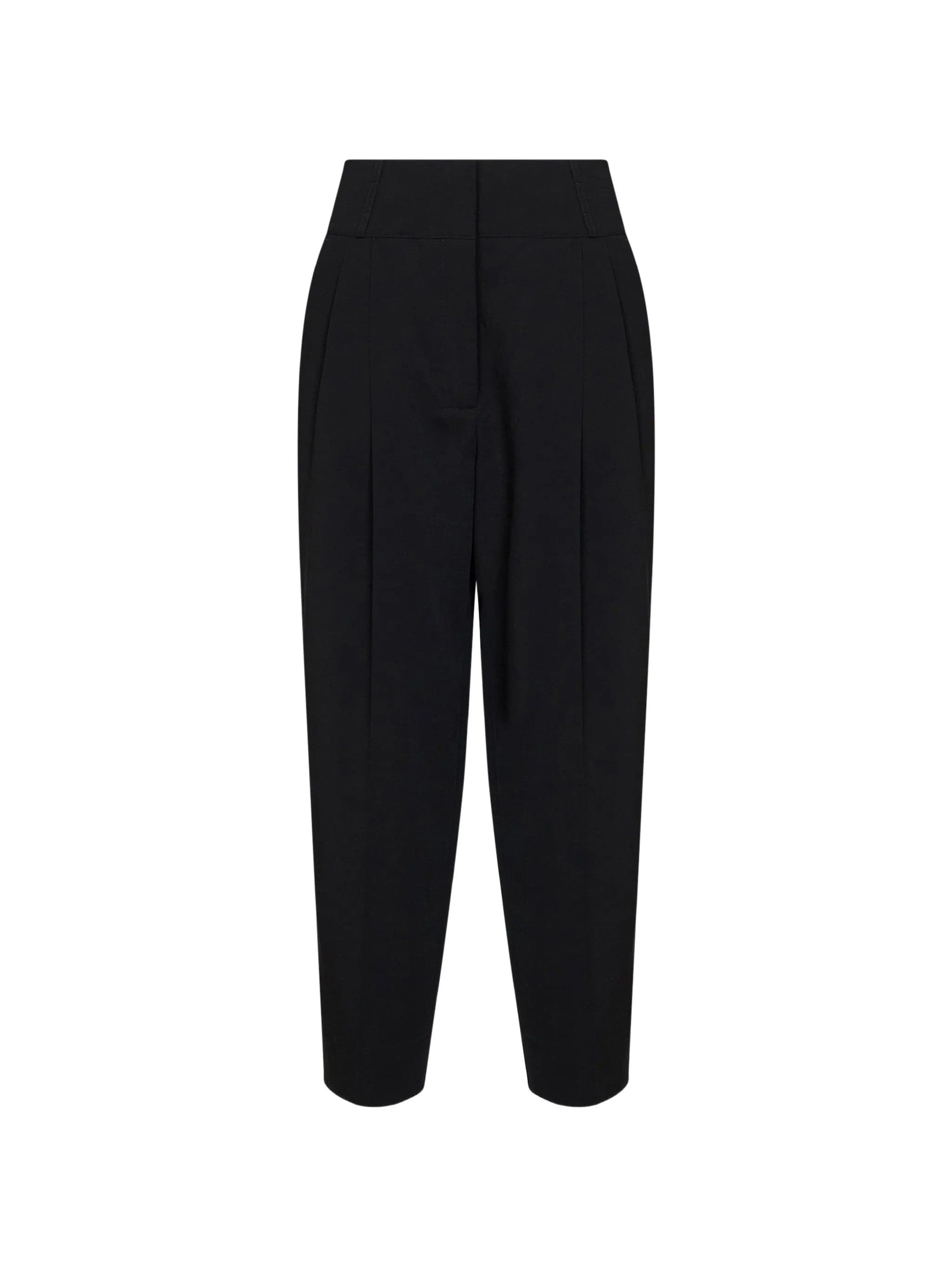 TOTEME Toteme - Pantaloni Neri da Donna - 2