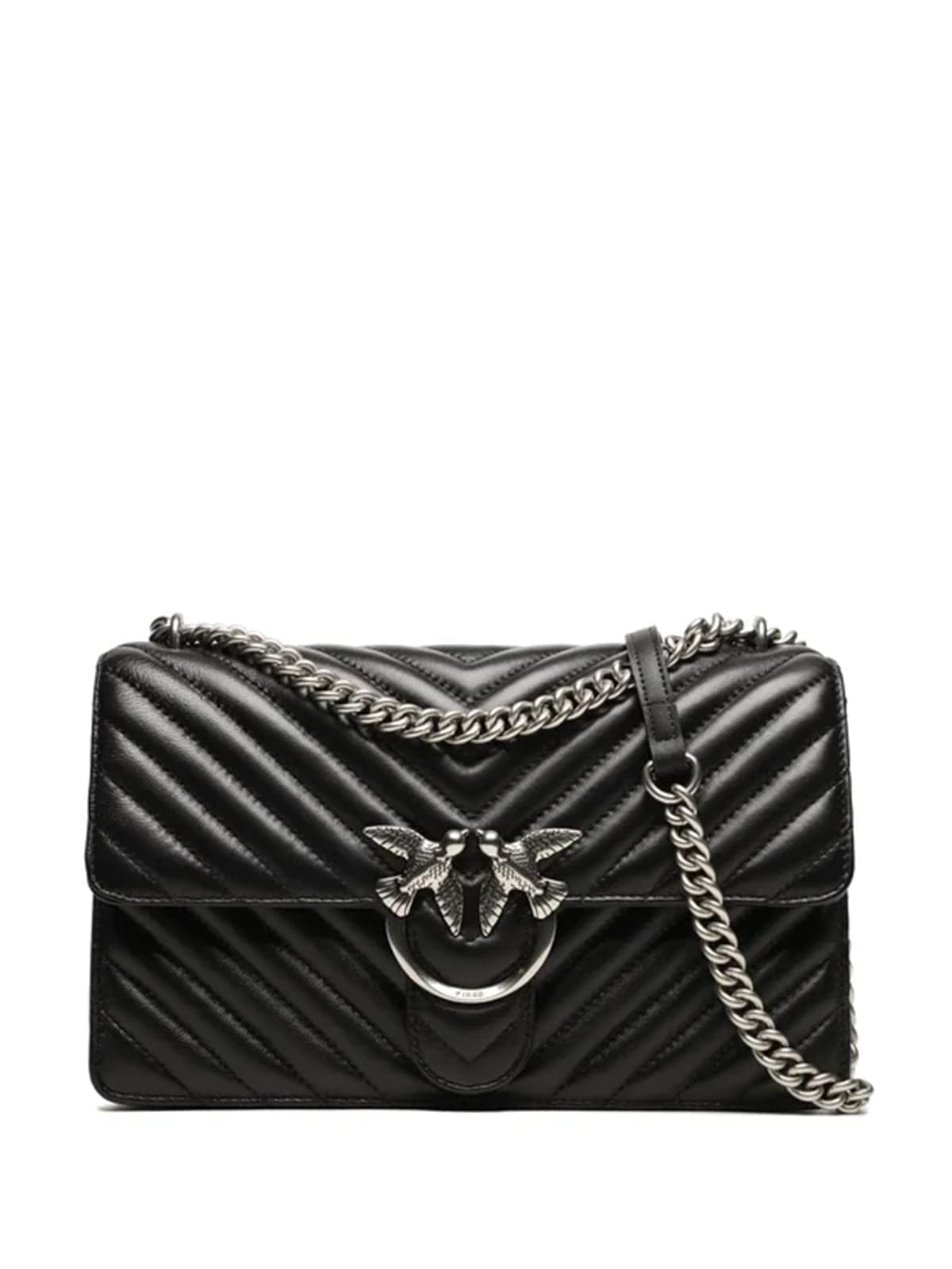 Pinko  - Borsa a Tracolla Nera da Donna - 5