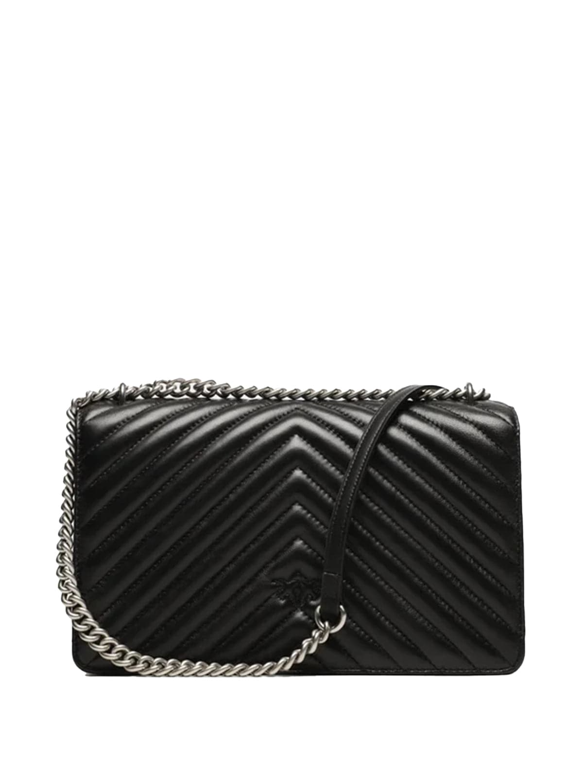 Pinko  - Borsa a Tracolla Nera da Donna - 4