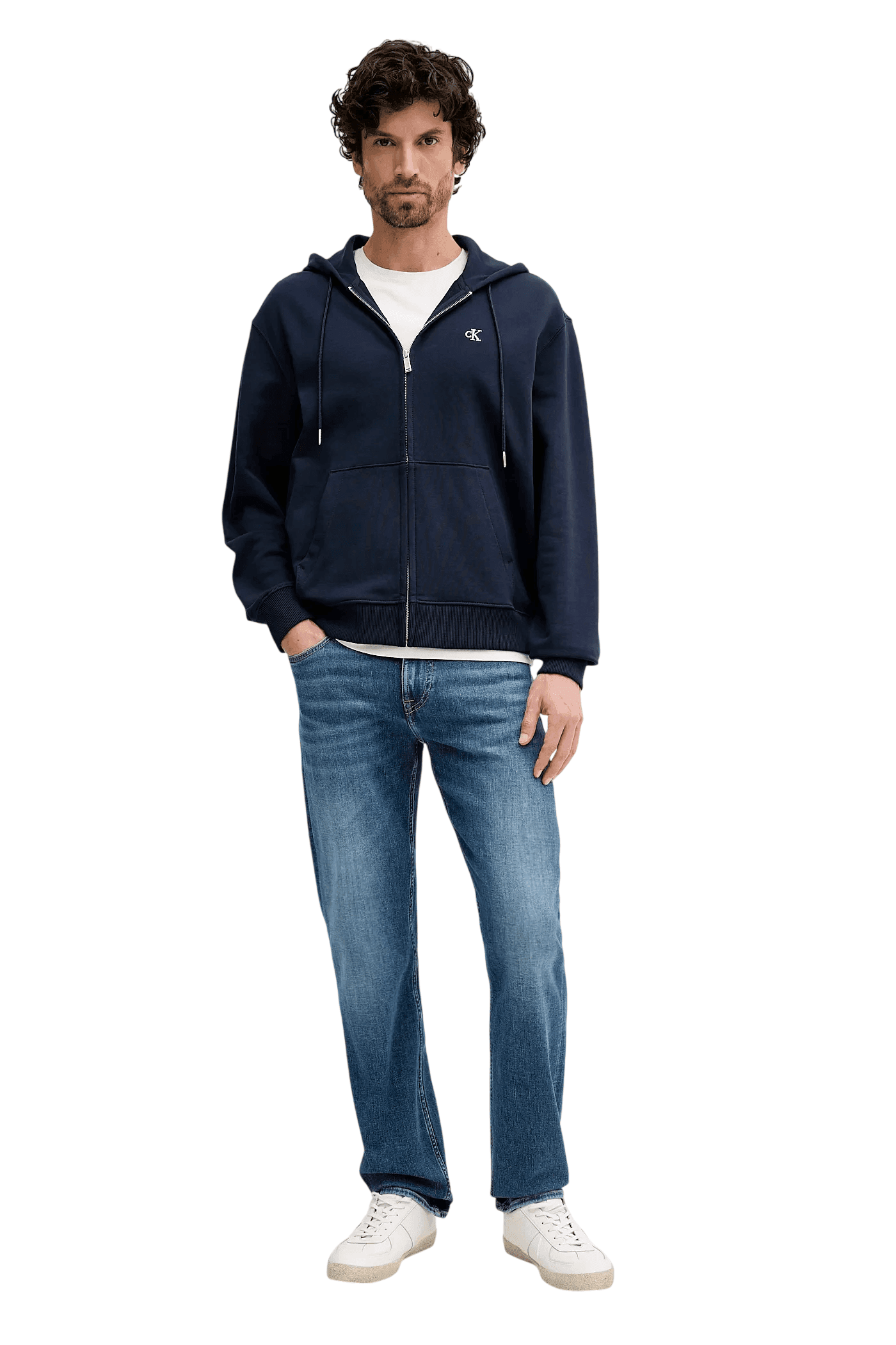 Calvin Klein  Maglie Blu - 3