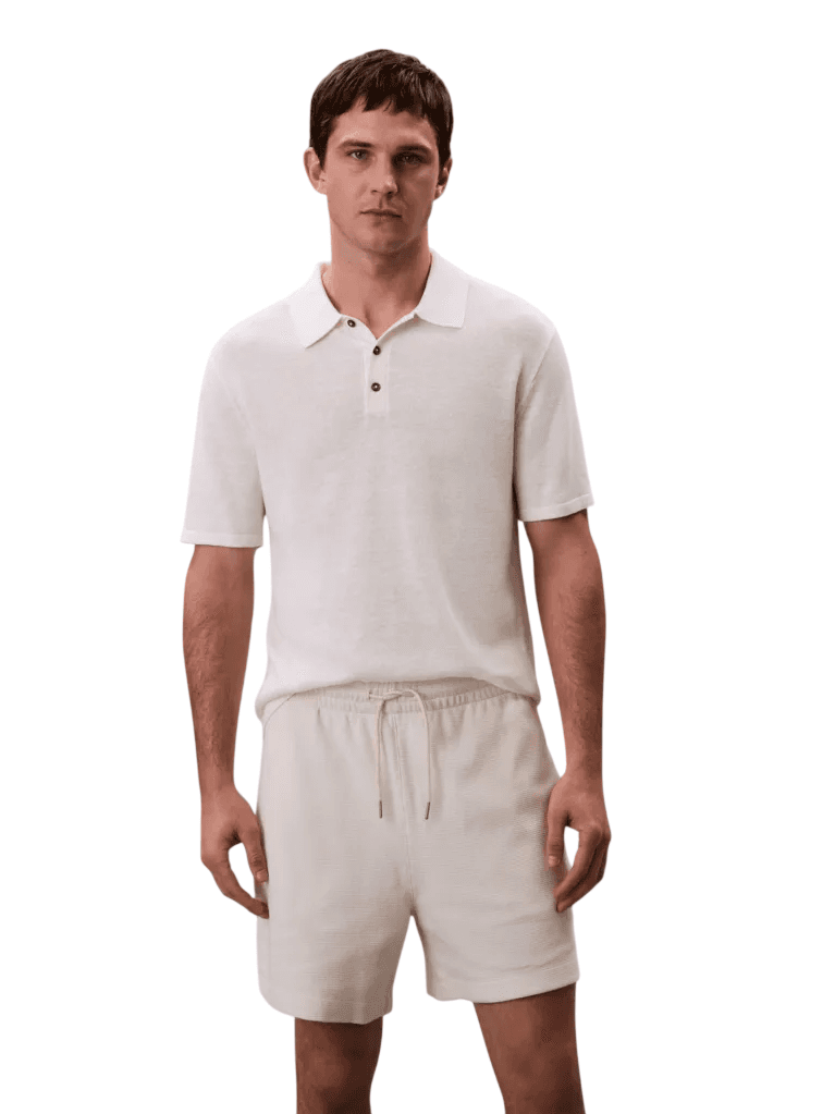 Calvin Klein  Pantaloncini Bianco - 6