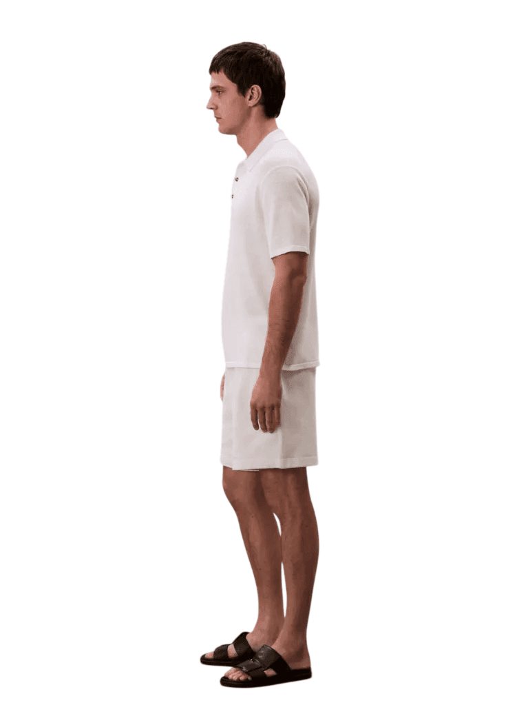 Calvin Klein  Pantaloncini Bianco - 4
