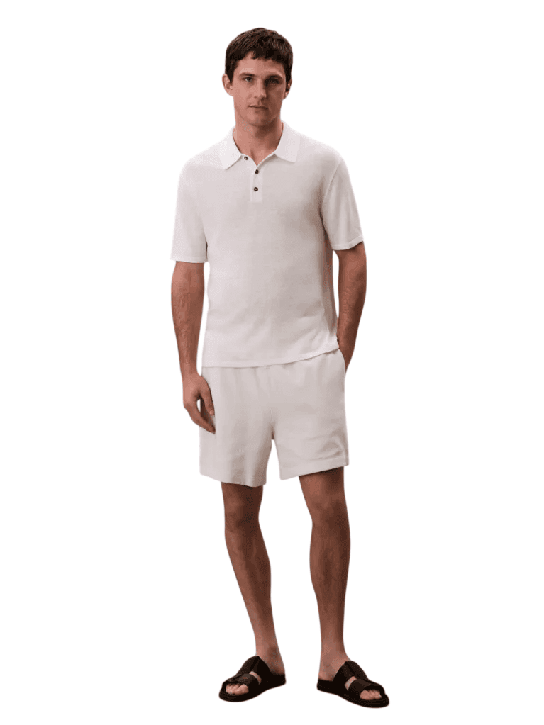 Calvin Klein  Pantaloncini Bianco - 5