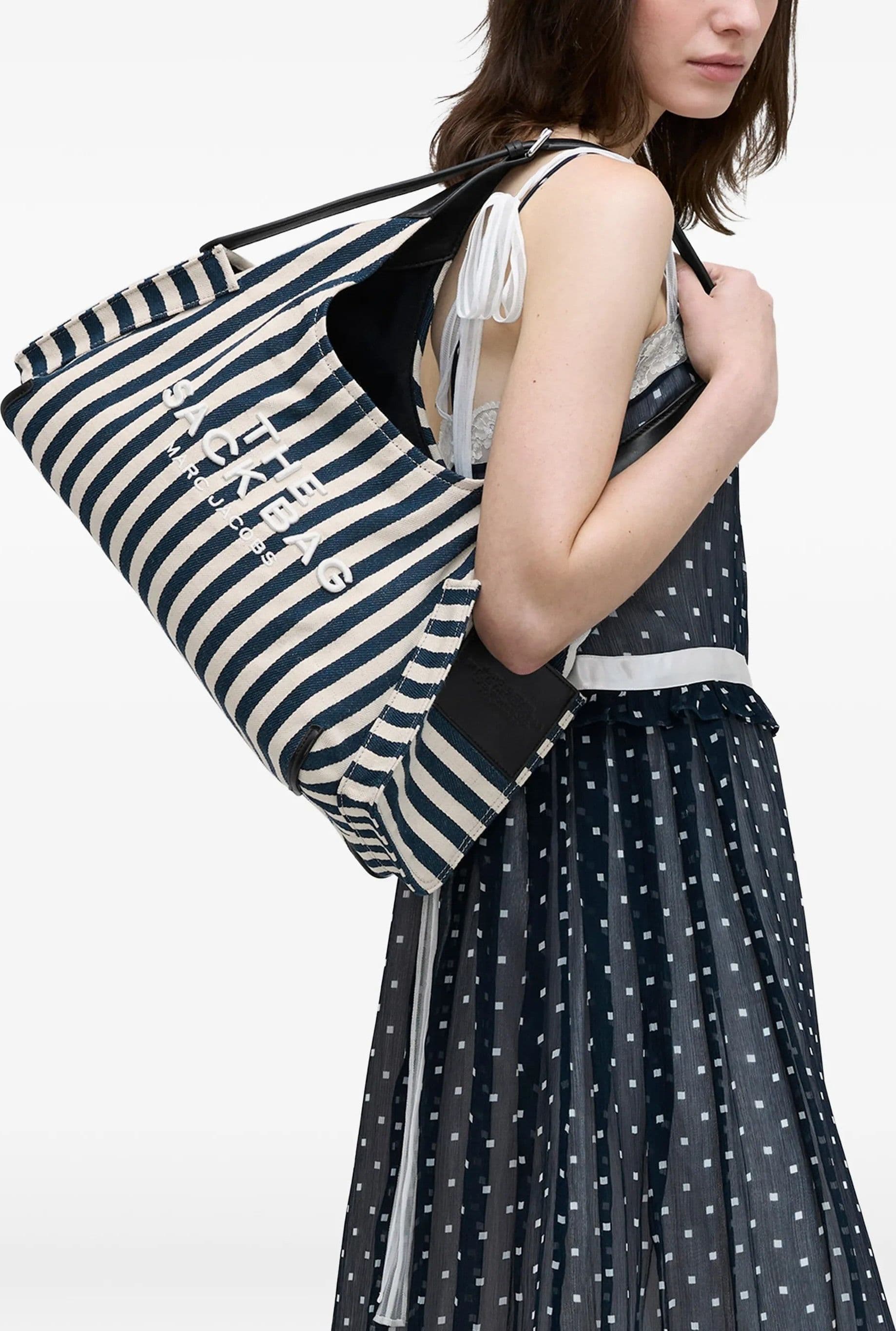 MARC JACOBS Marc Jacobs - Borsa a Mano Blu da Donna - 7