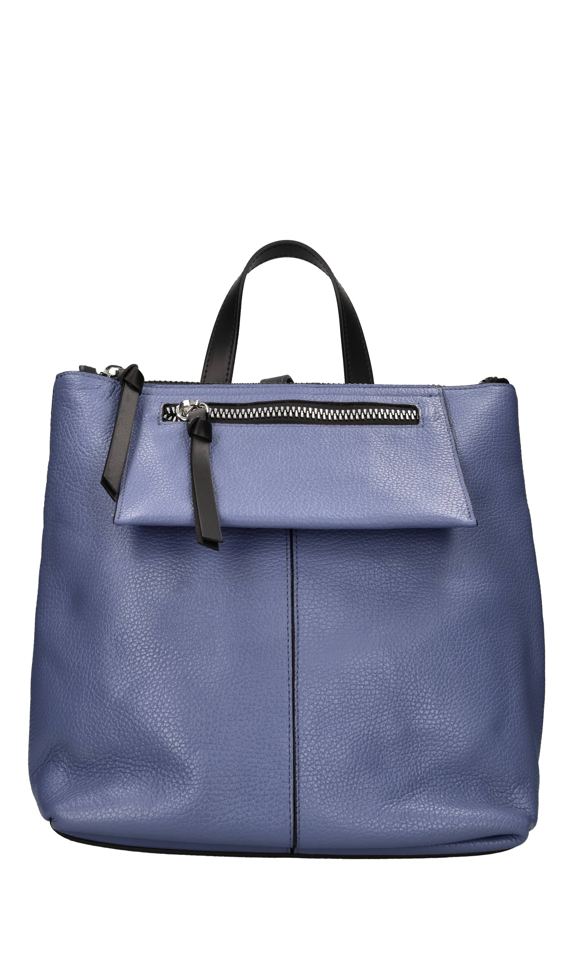 REBELLE  Borse... Blu - 4
