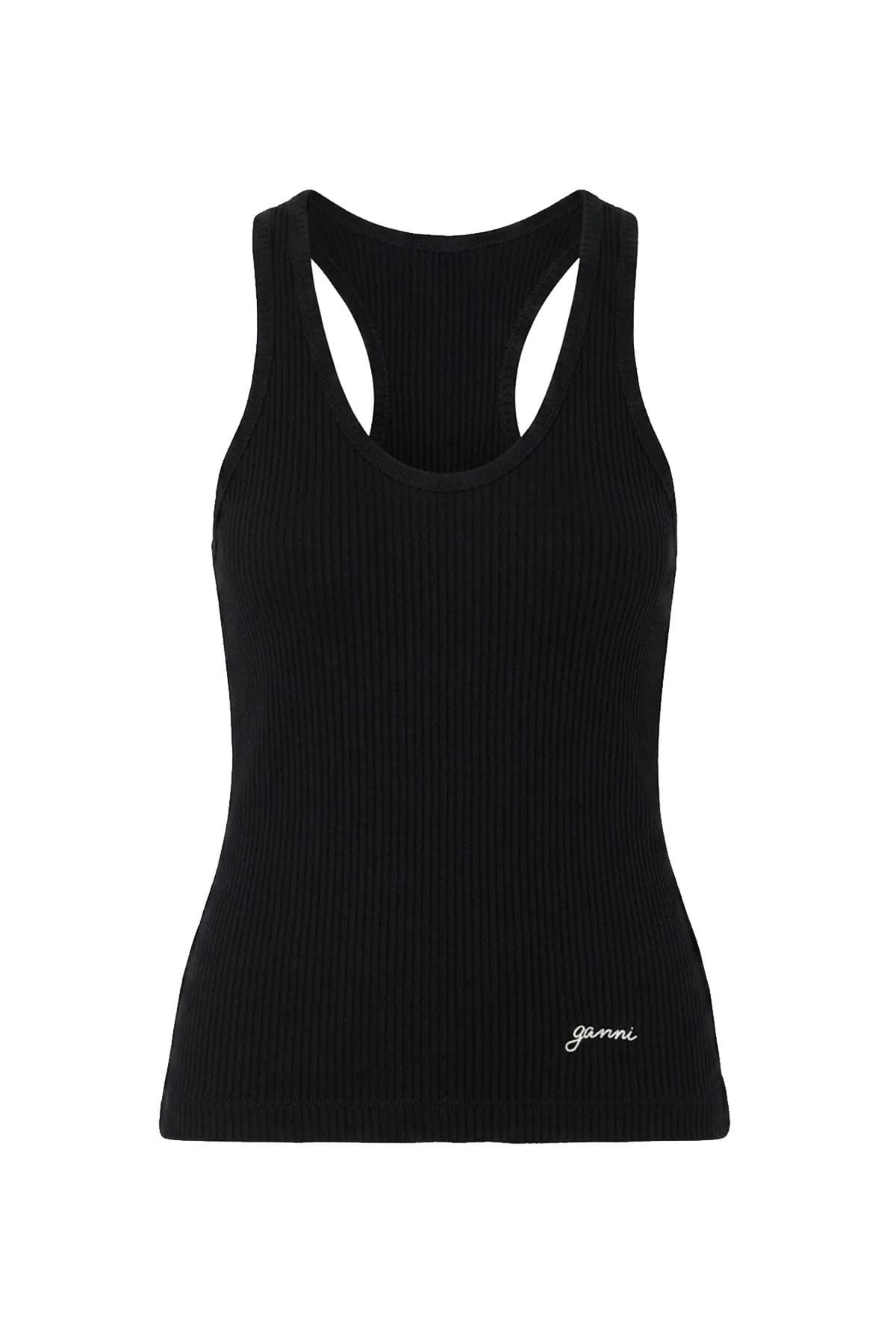 GANNI  Top Black - 5