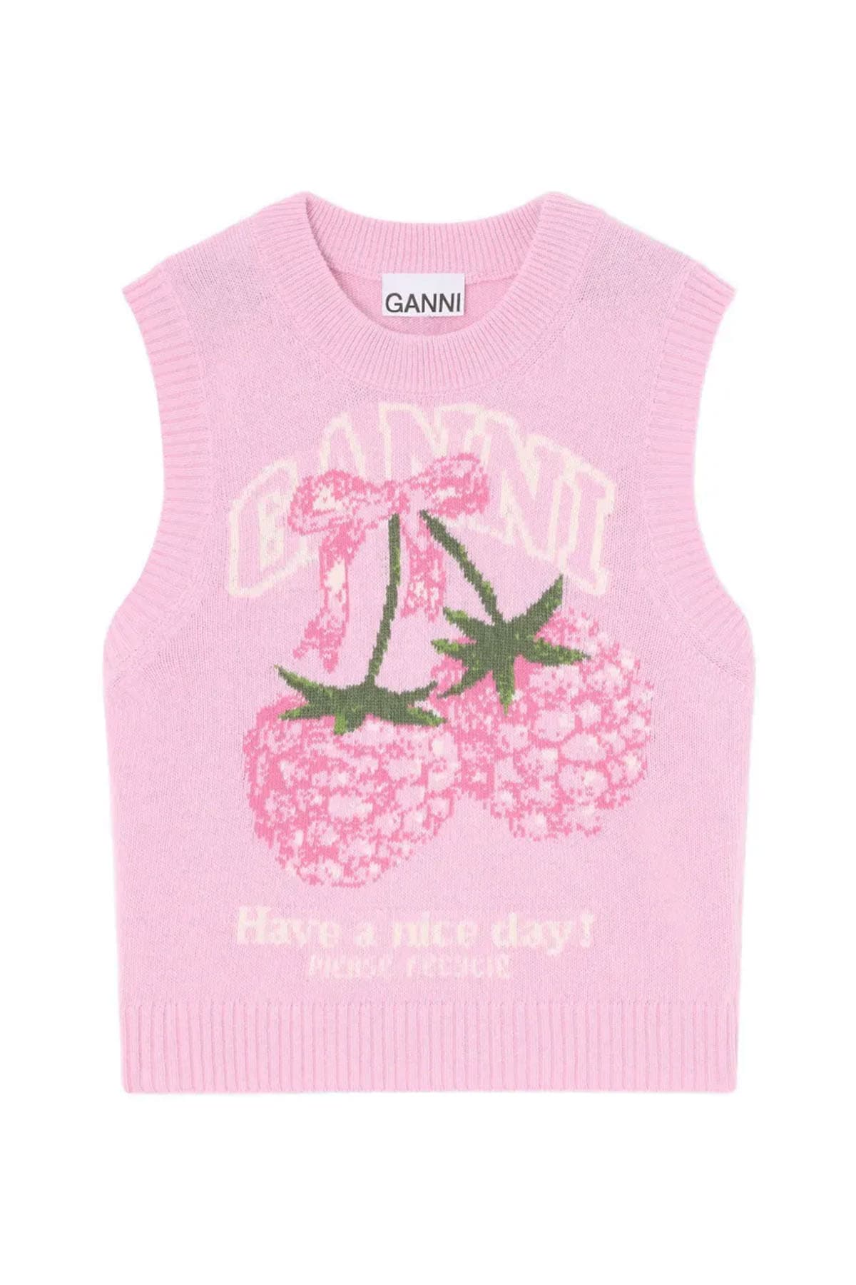 GANNI  Giacche Pink - 5