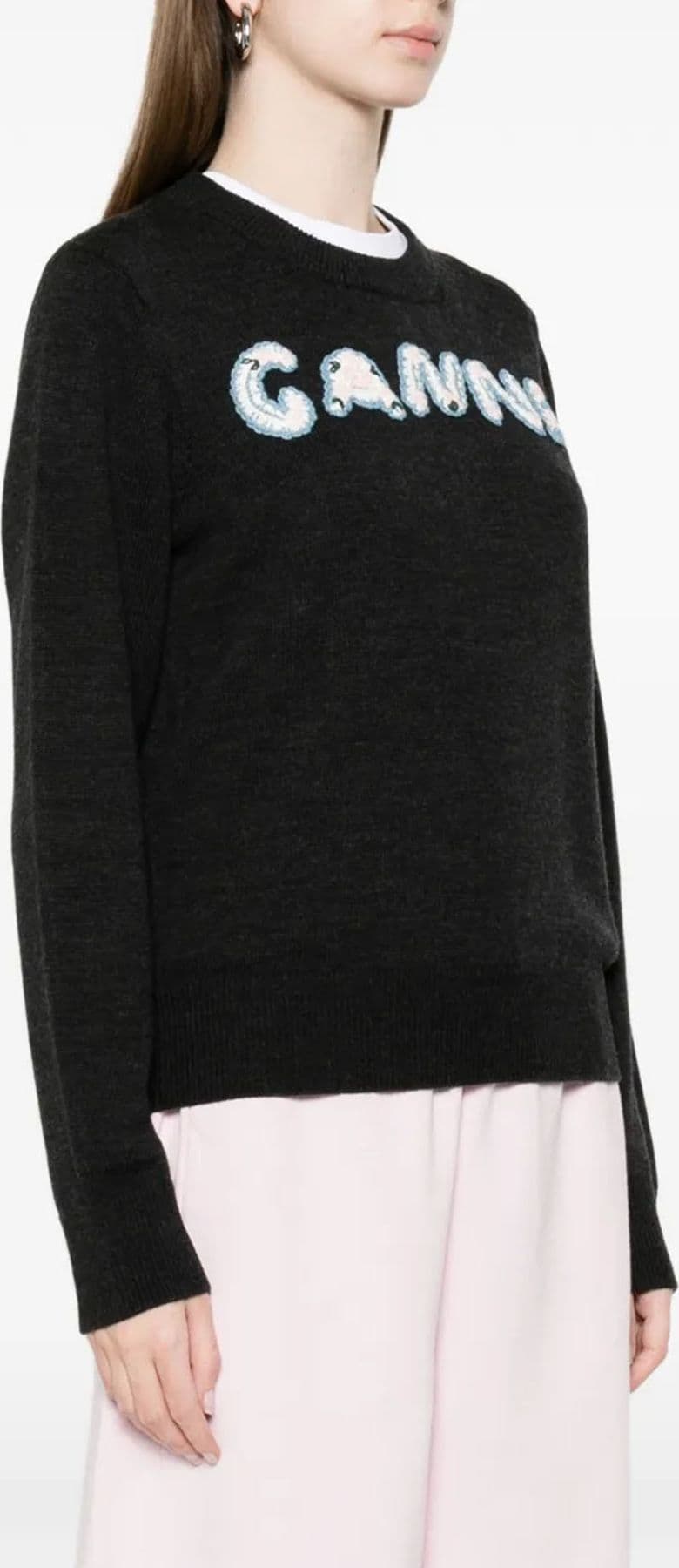 GANNI  Maglie Grey - 3