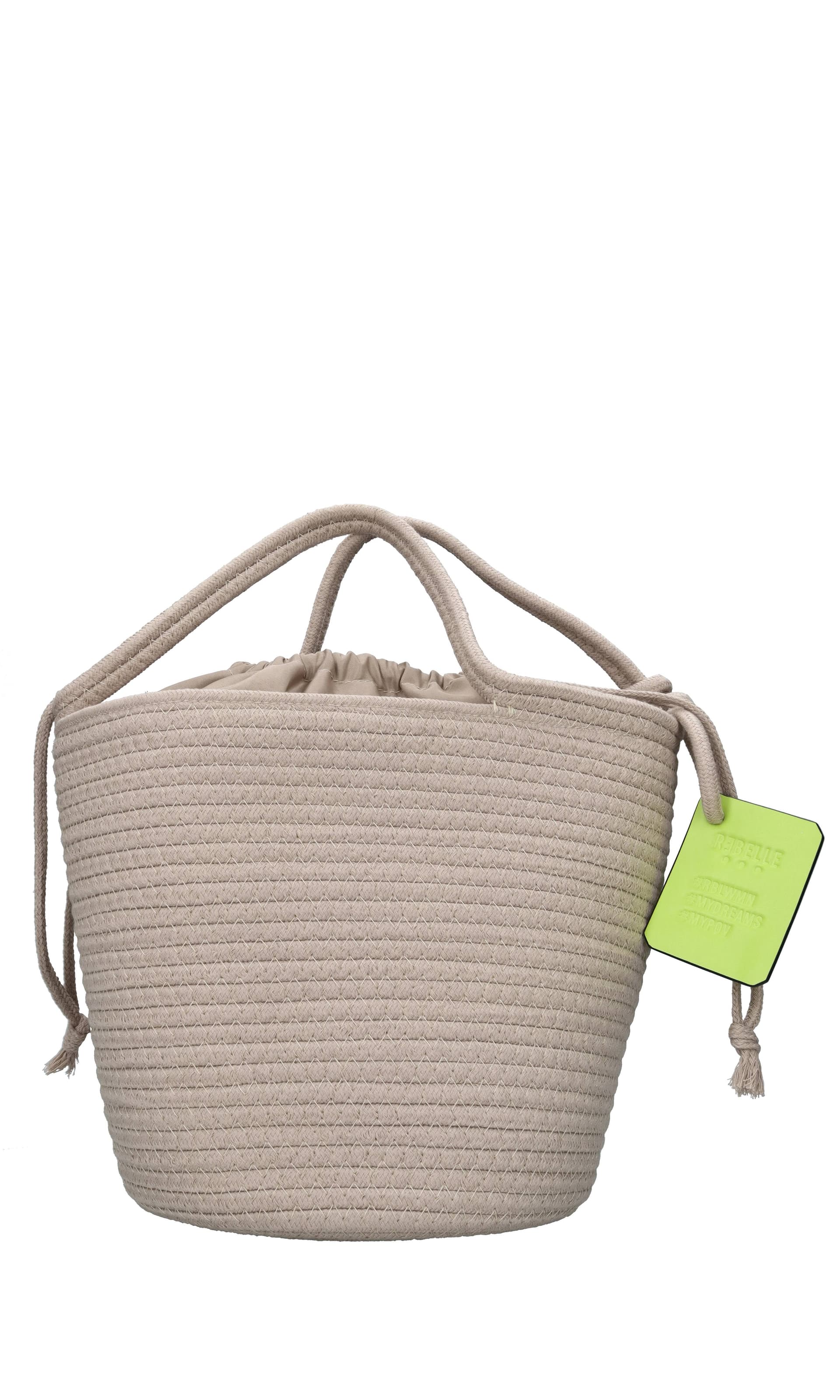 REBELLE  Borse... Beige - 4