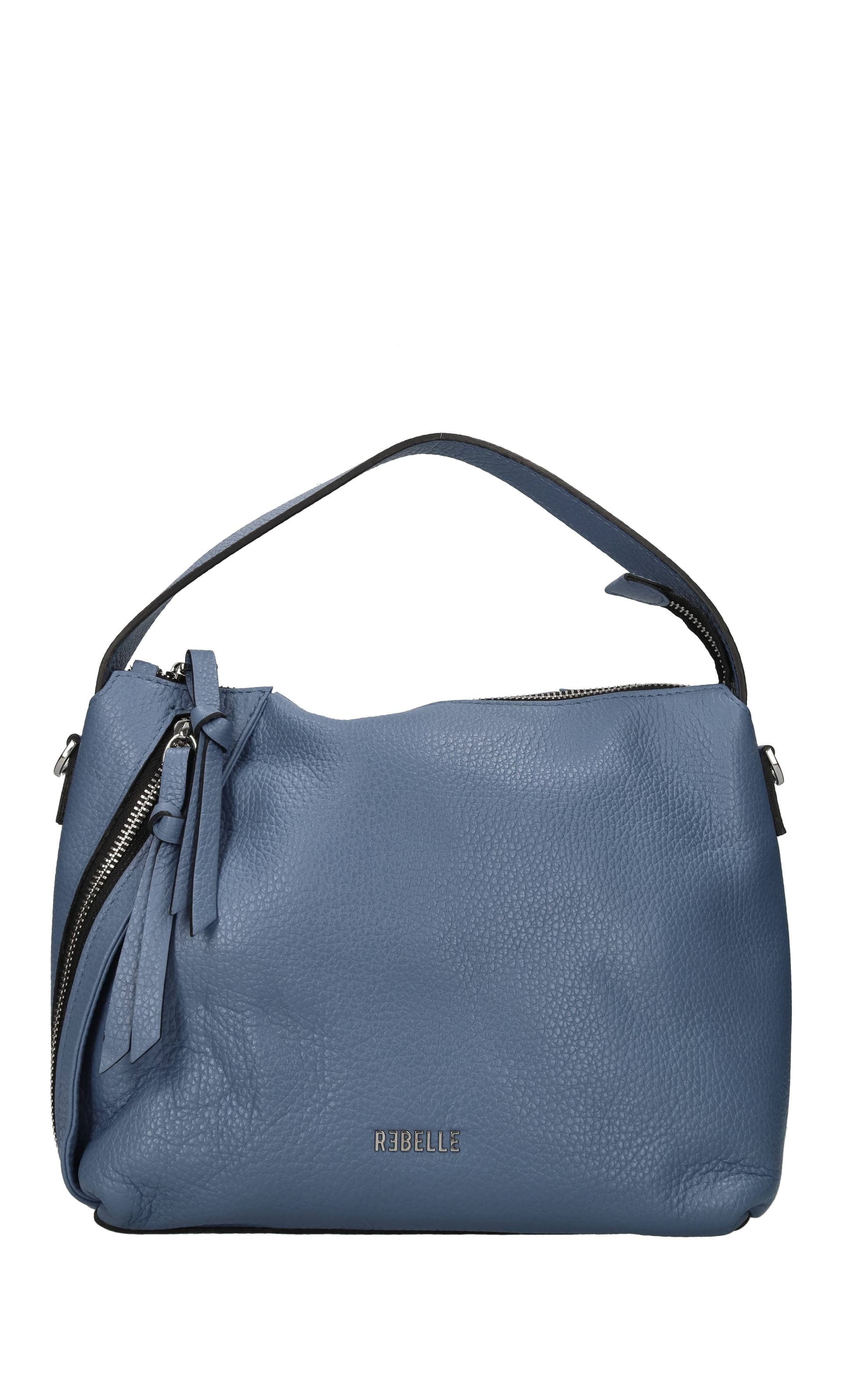 REBELLE  Borse... Blu - 4