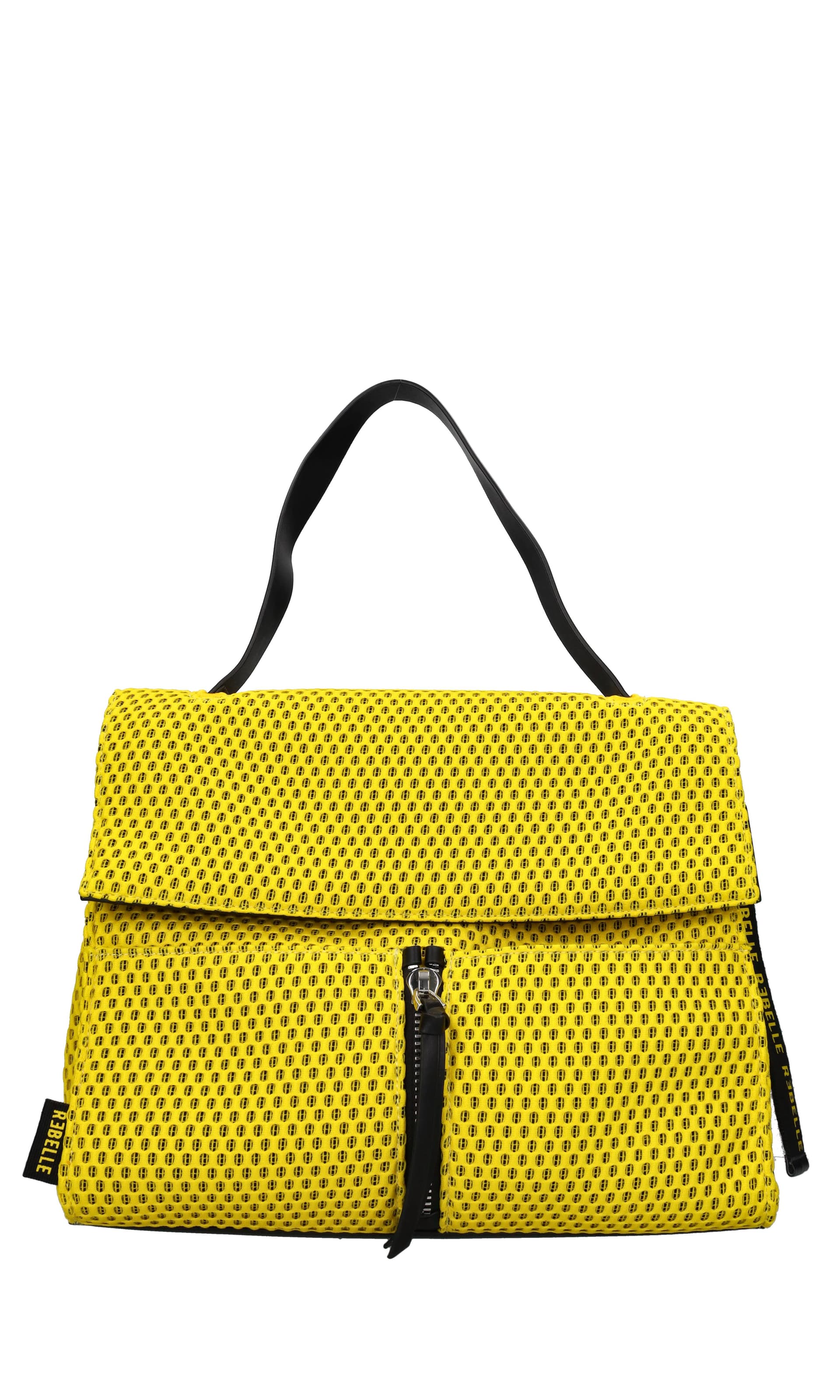 REBELLE  Borse... Giallo - 4