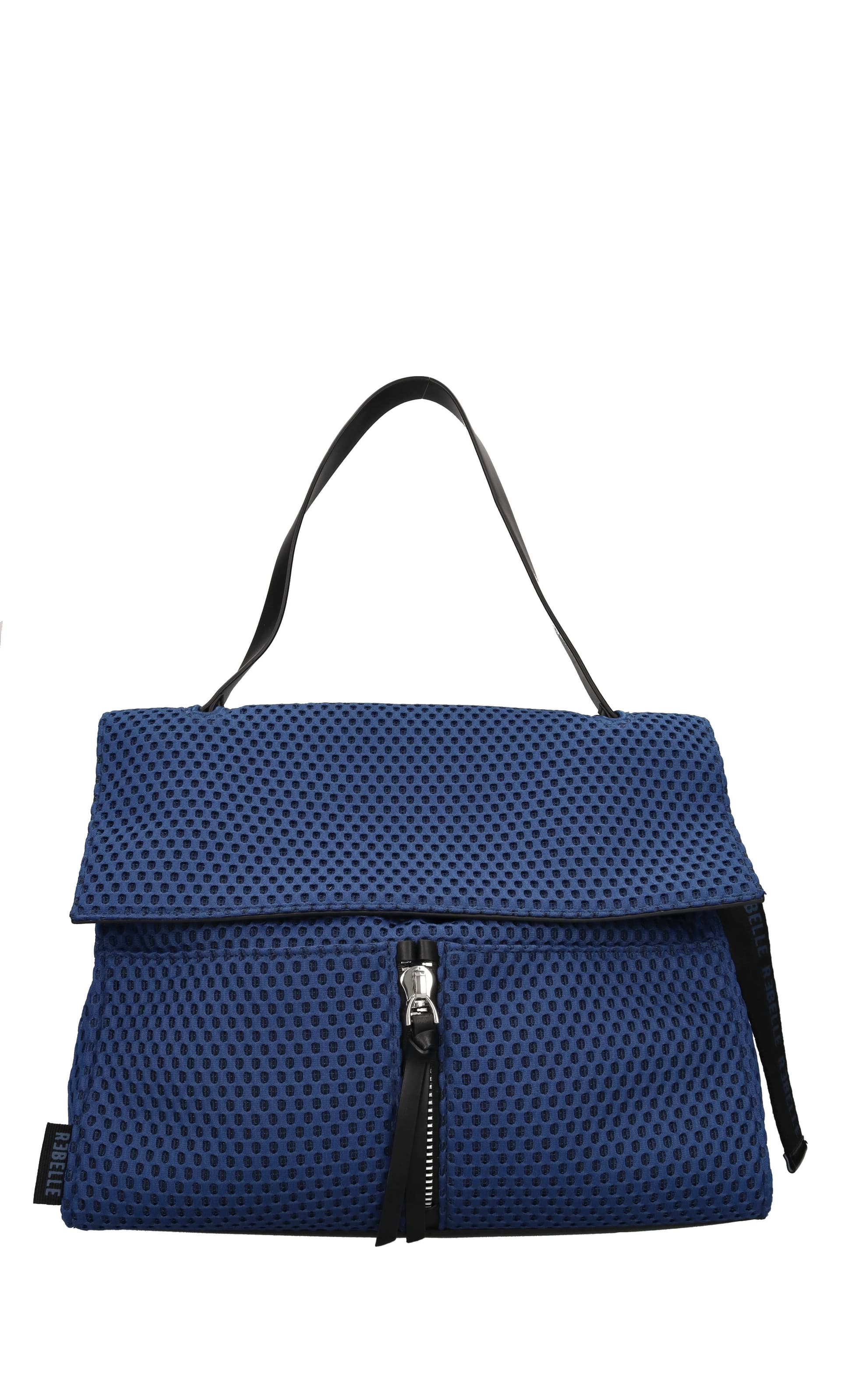REBELLE  Borse... Blu - 4