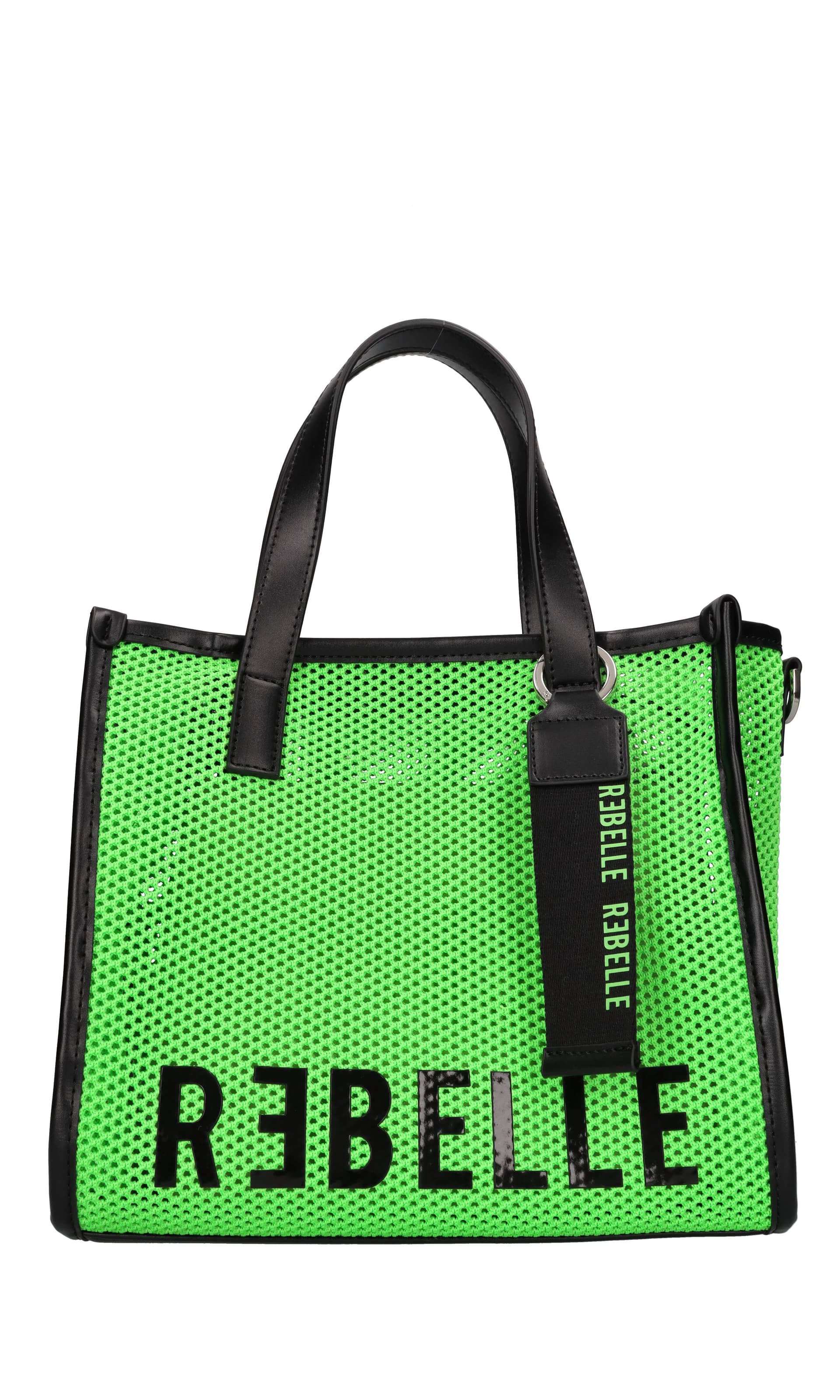 REBELLE  Borse... Verde - 5