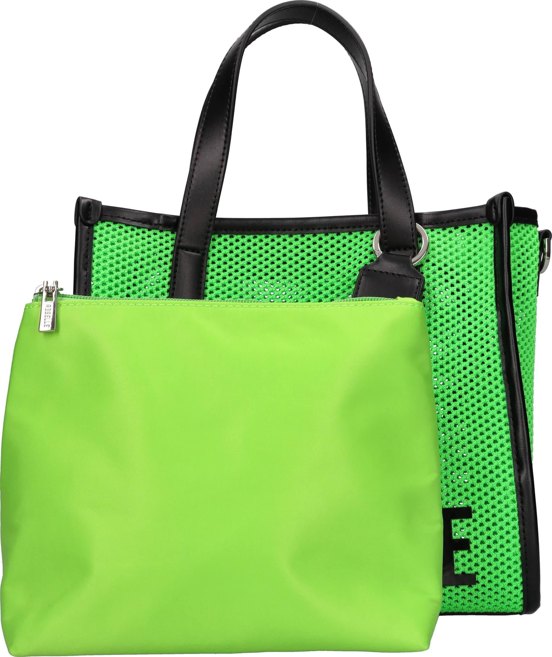 REBELLE  Borse... Verde - 4