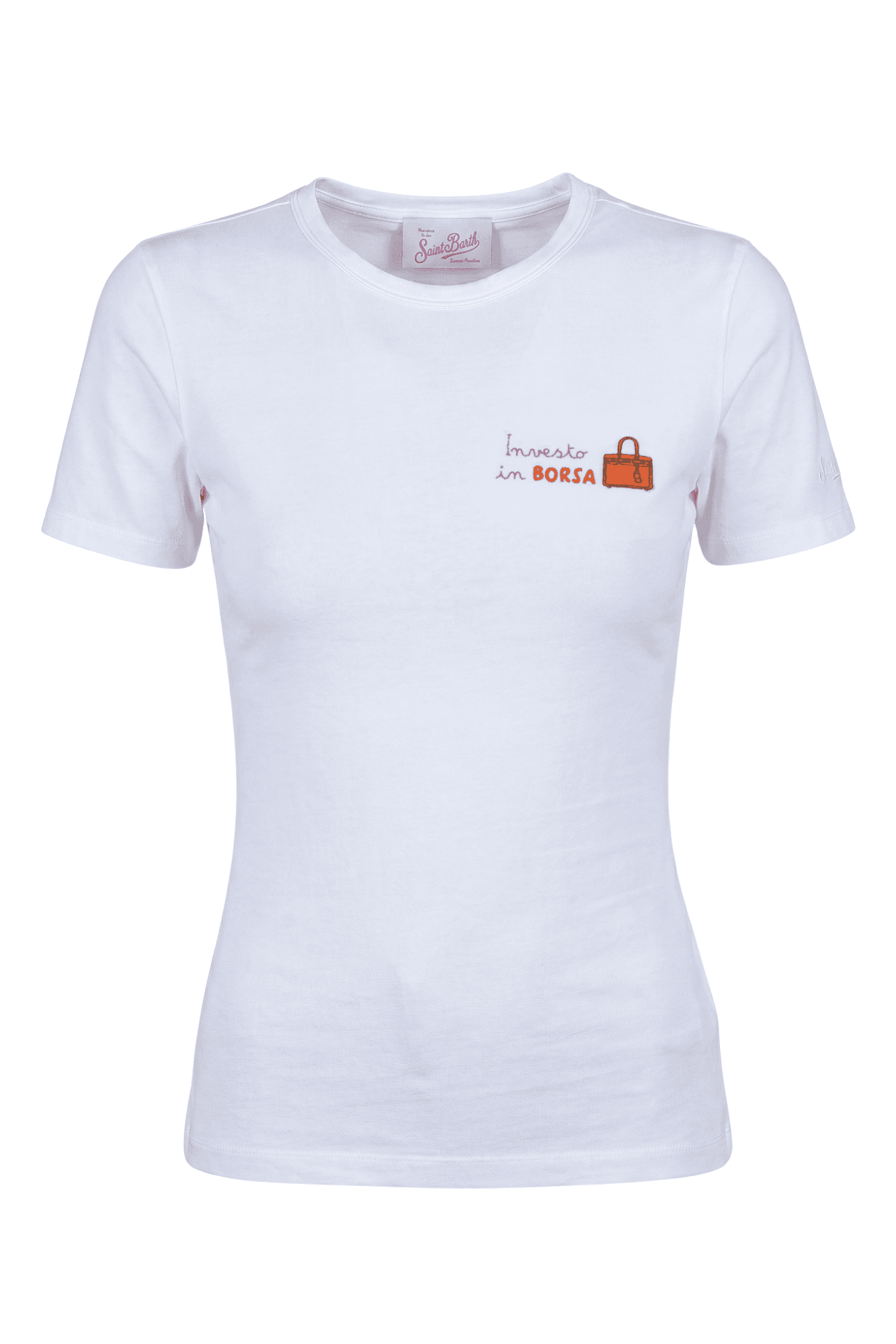 MC2 SAINT BARTH MC2 Saint Barth - T-shirt - 470979 - Bianco - 7