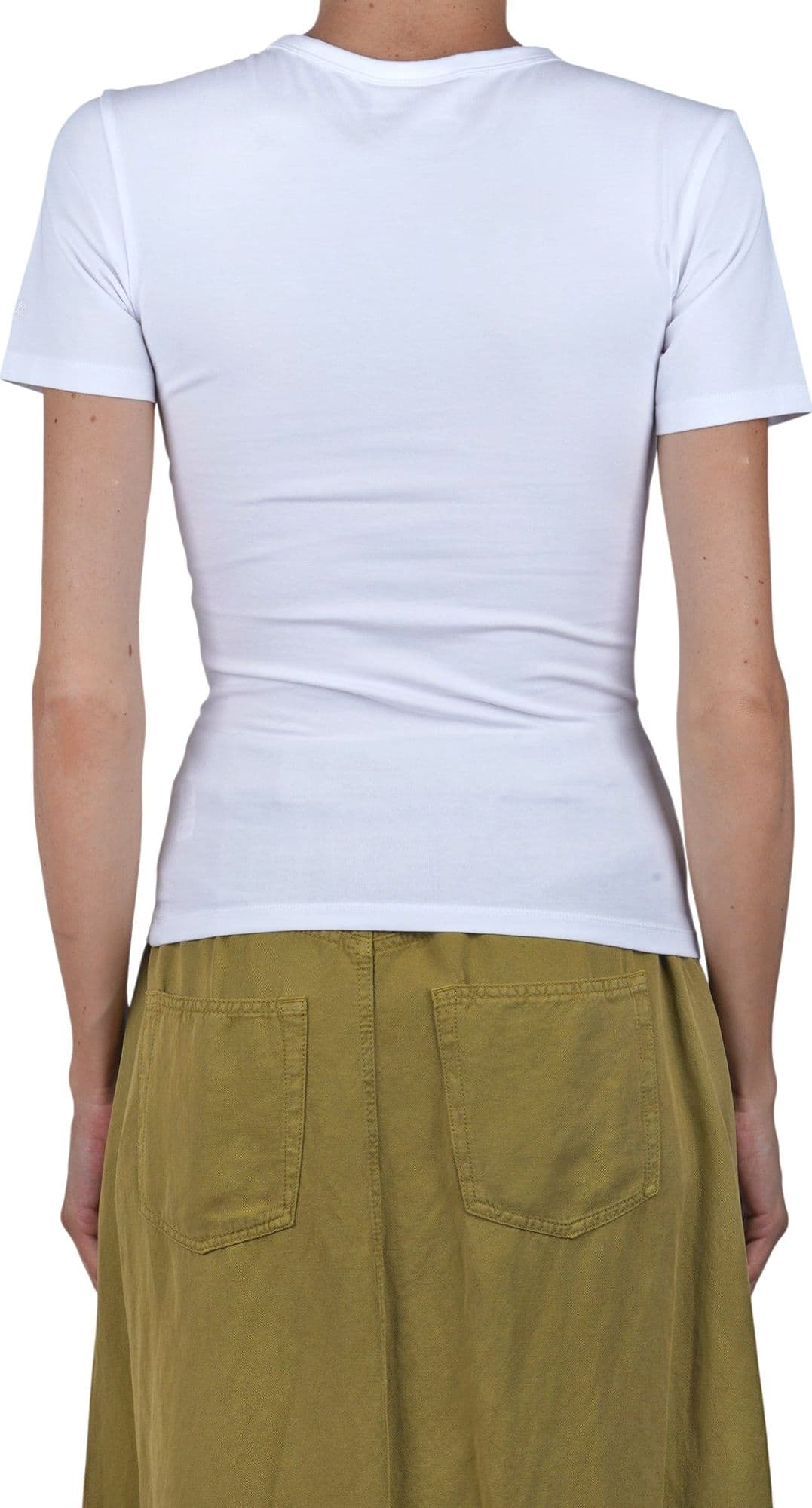 MC2 SAINT BARTH MC2 Saint Barth - T-shirt - 470979 - Bianco - 5