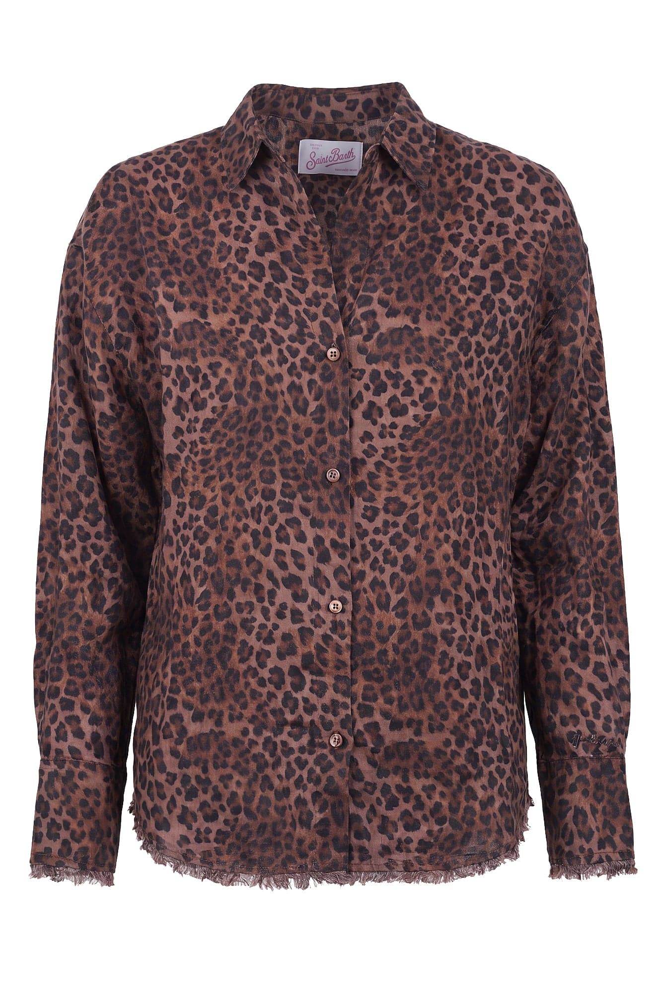 MC2 SAINT BARTH MC2 Saint Barth - Camicia - 470982 - Nero/Moro - 7