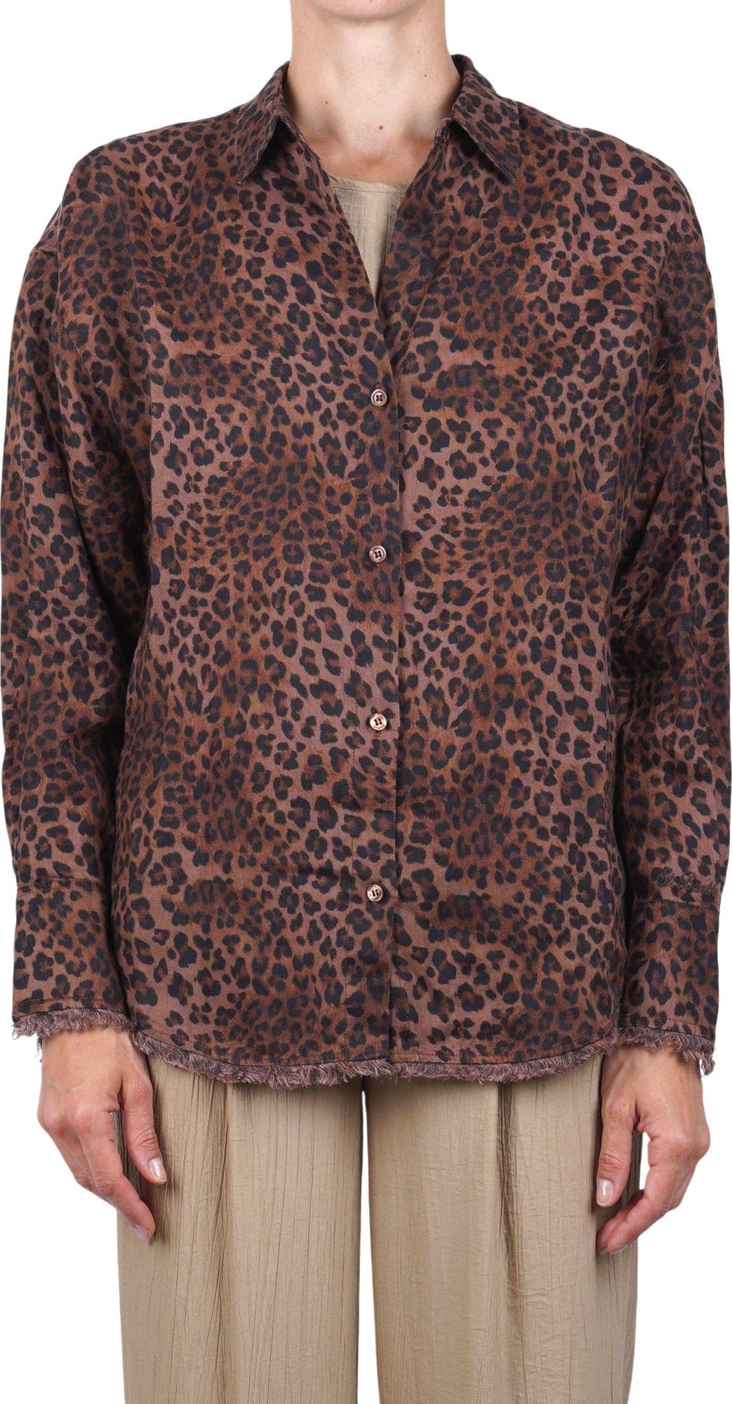 MC2 SAINT BARTH MC2 Saint Barth - Camicia - 470982 - Nero/Moro - 3