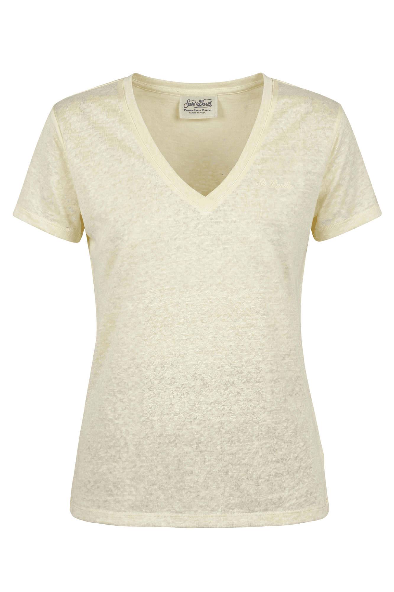 MC2 SAINT BARTH MC2 Saint Barth - T-shirt - 471004 - Giallo - 7
