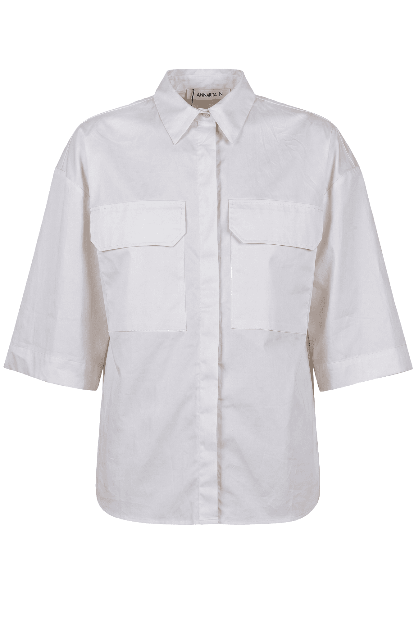 Annarita N ANNARITA N - Camicia - 471239 - Avorio - 7