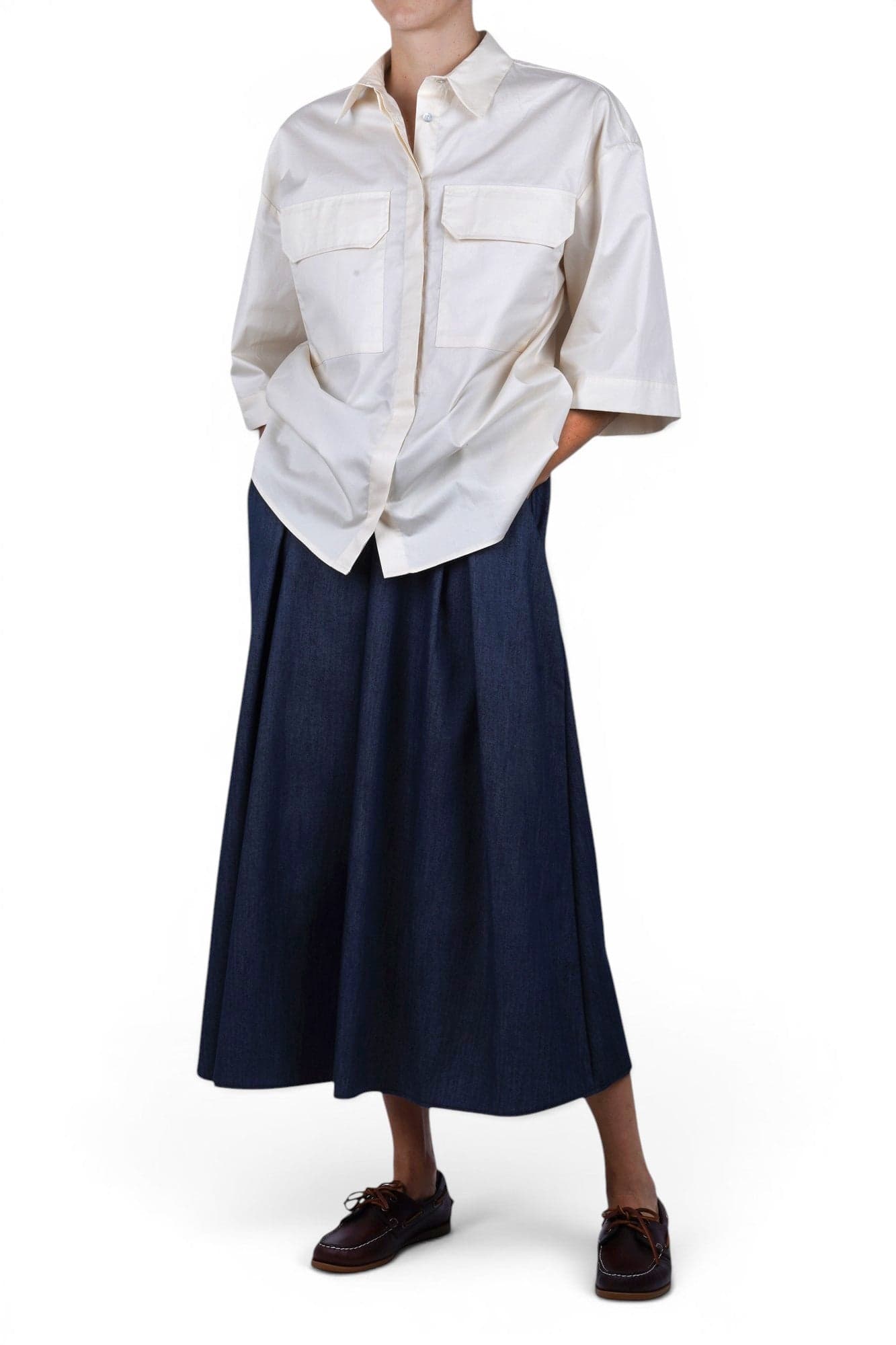 Annarita N ANNARITA N - Camicia - 471239 - Avorio - 2
