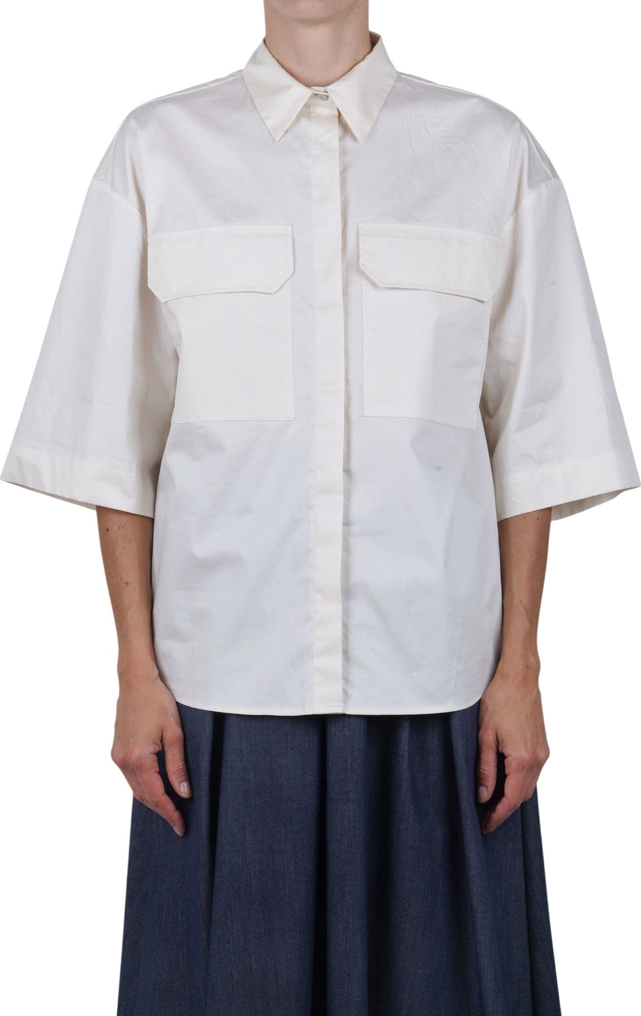 Annarita N ANNARITA N - Camicia - 471239 - Avorio - 3