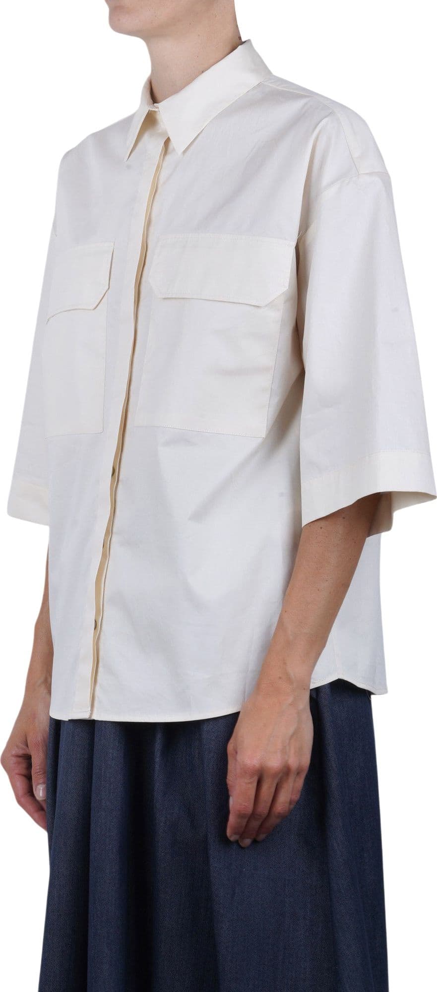 Annarita N ANNARITA N - Camicia - 471239 - Avorio - 4