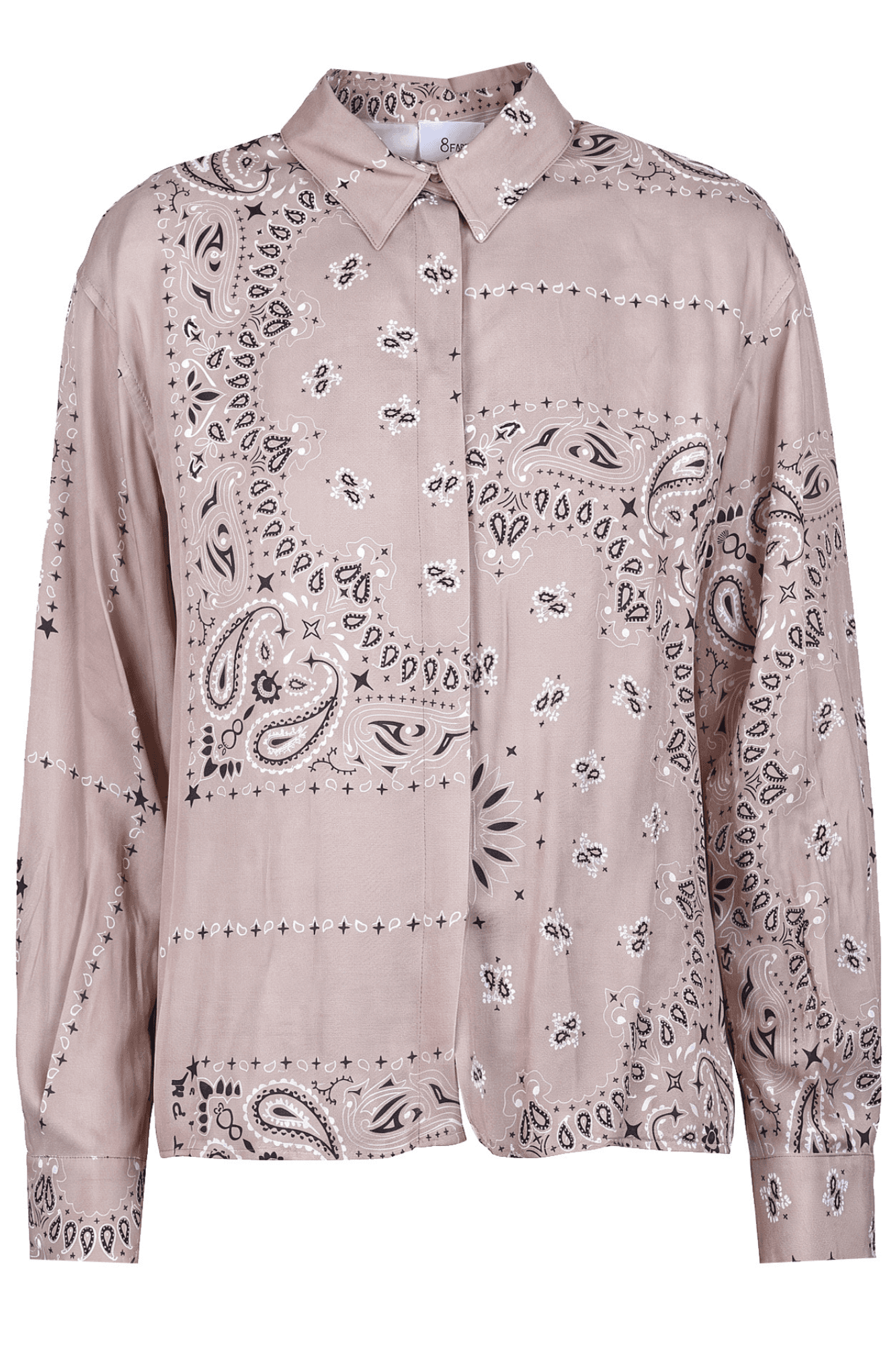 8PM 8pm - Camicia - 470487 - Cipria - 7