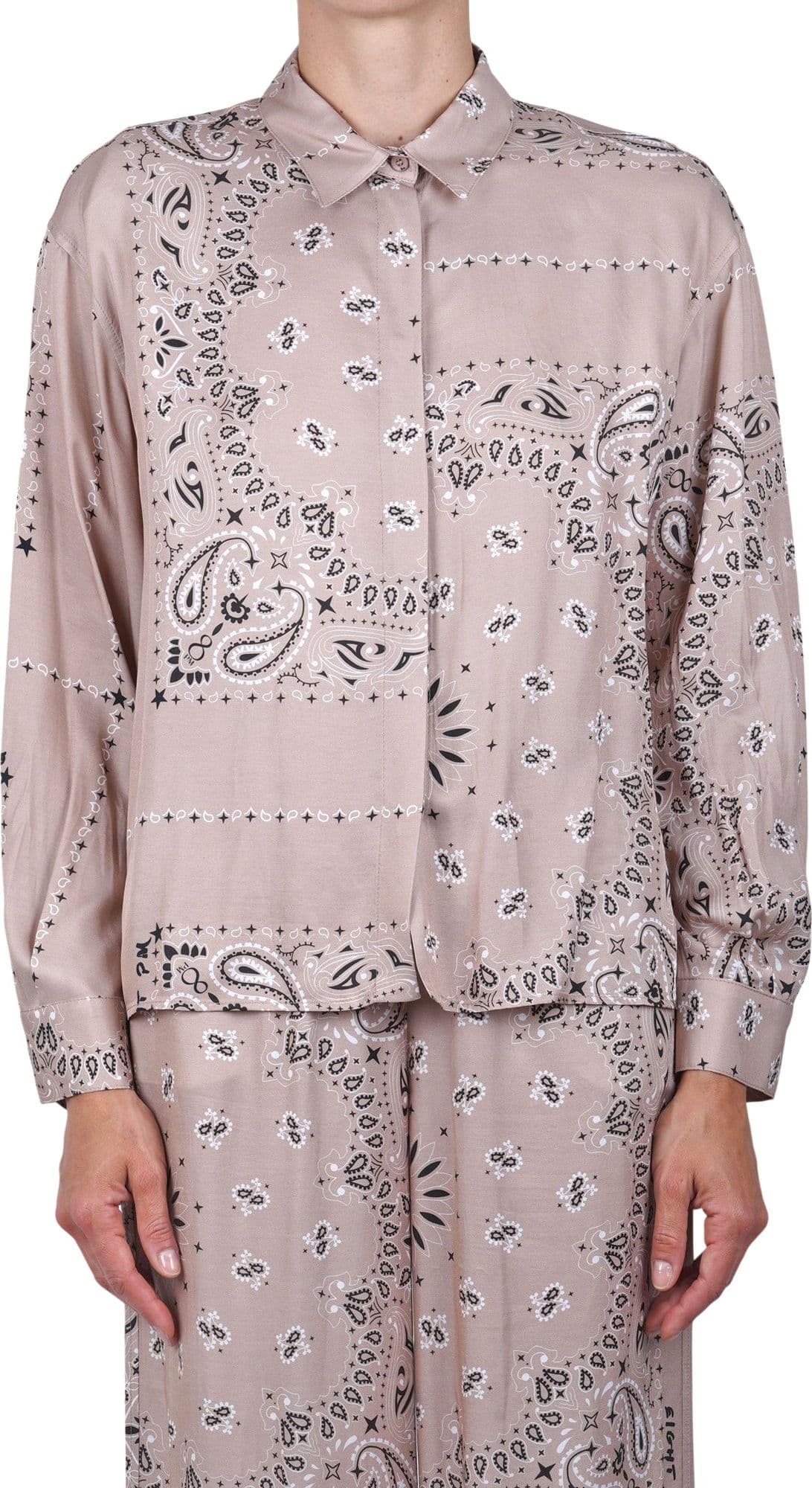 8PM 8pm - Camicia - 470487 - Cipria - 3