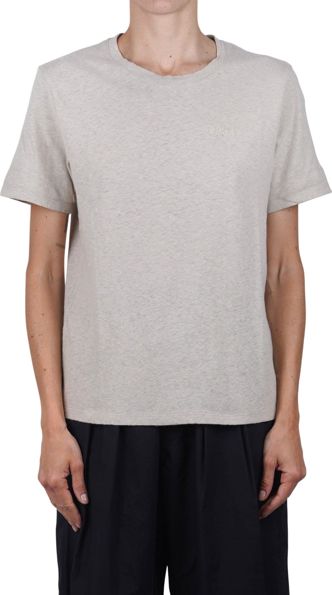 MC2 SAINT BARTH MC2 Saint Barth - T-shirt - 471003 - Beige - 3