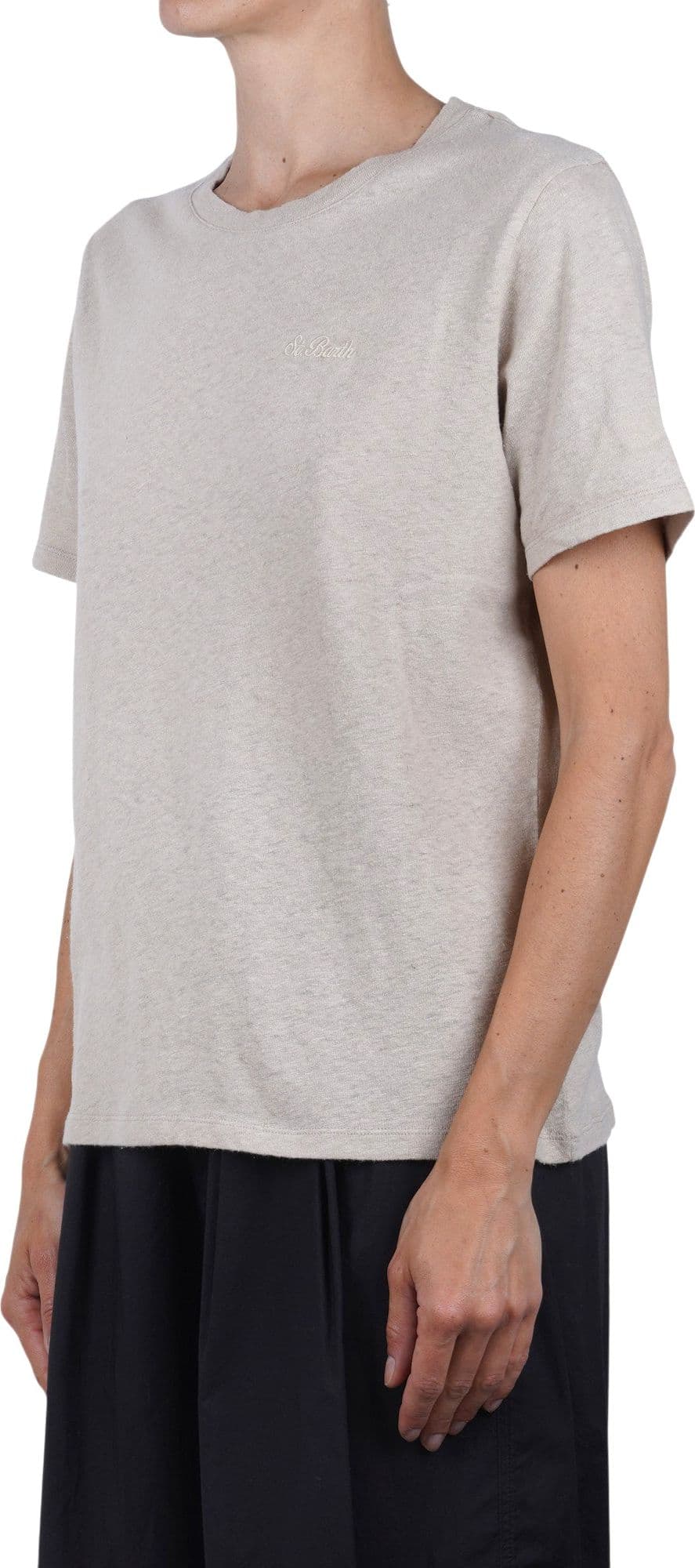 MC2 SAINT BARTH MC2 Saint Barth - T-shirt - 471003 - Beige - 4