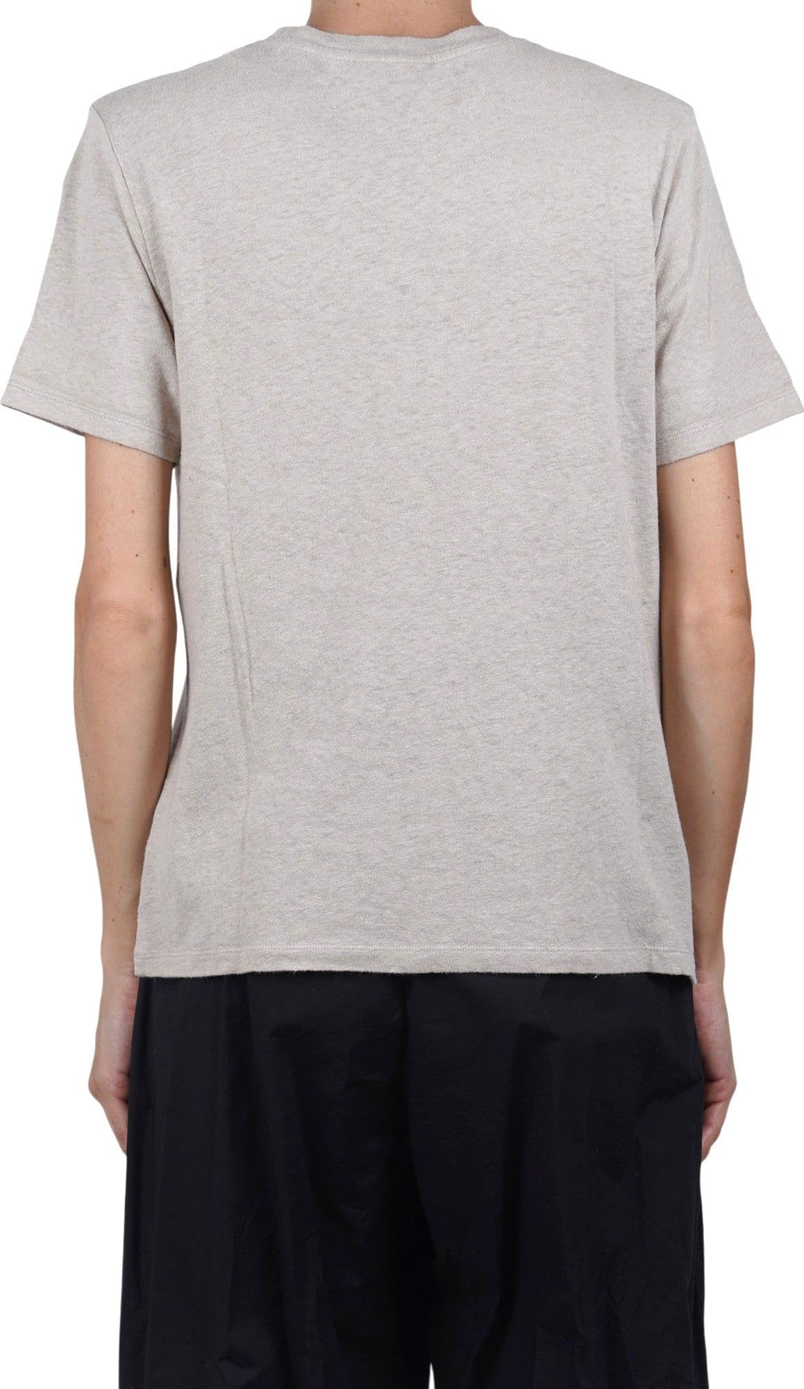 MC2 SAINT BARTH MC2 Saint Barth - T-shirt - 471003 - Beige - 5