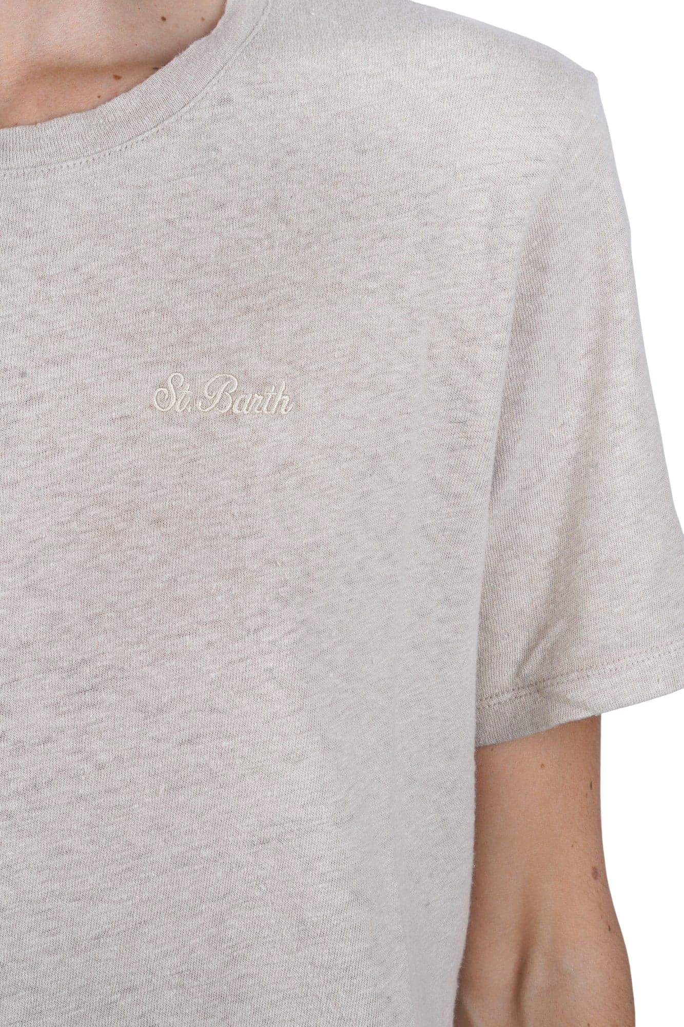 MC2 SAINT BARTH MC2 Saint Barth - T-shirt - 471003 - Beige - 6