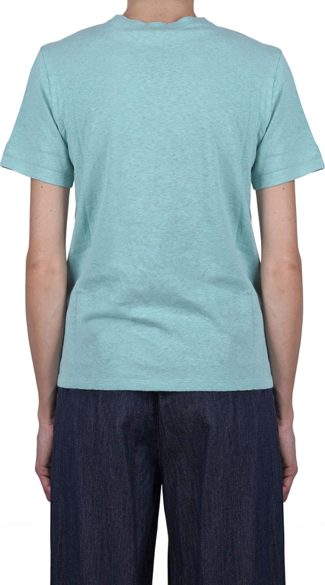 MC2 SAINT BARTH MC2 Saint Barth - T-shirt - 471003 - Verde acqua - 5