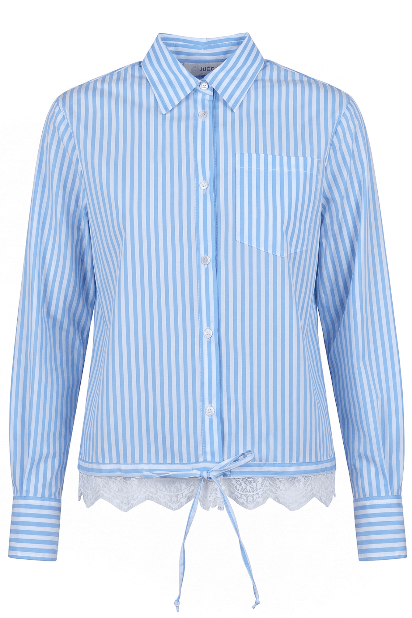 JUCCA Jucca - Camicia - 471681 - Bianco/Azzurro - 7