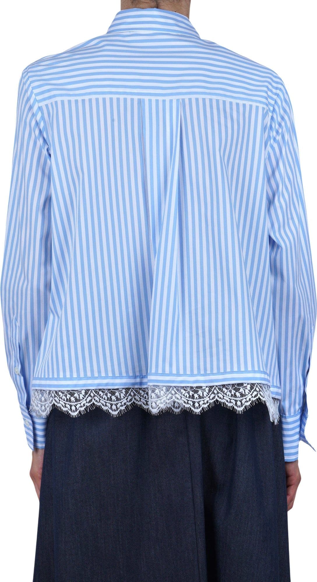 JUCCA Jucca - Camicia - 471681 - Bianco/Azzurro - 5
